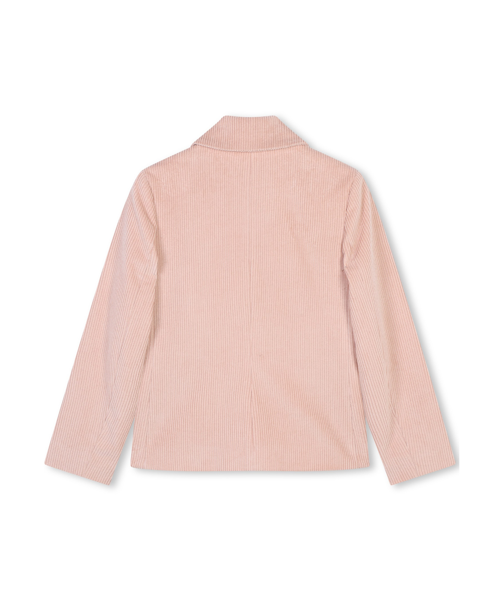 Chloé Long-sleeved Suit Coat In Pink