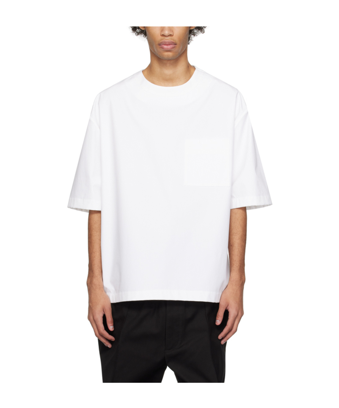 VALENTINO T-SHIRT WITH ROUND NECK AND SHORT SLEEVES 