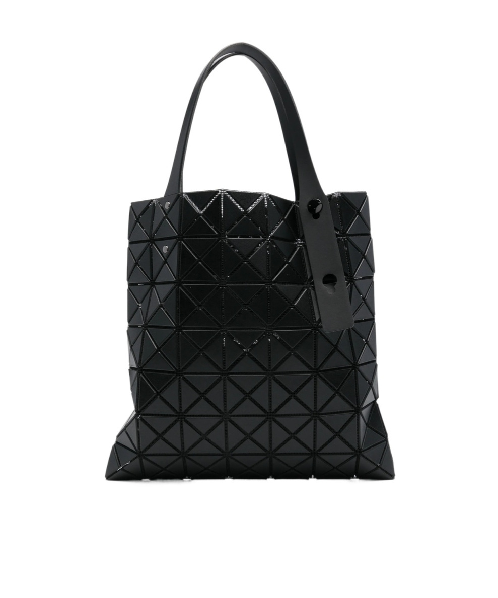 Shop Bao Bao Issey Miyake Prism Tote Bag In Black