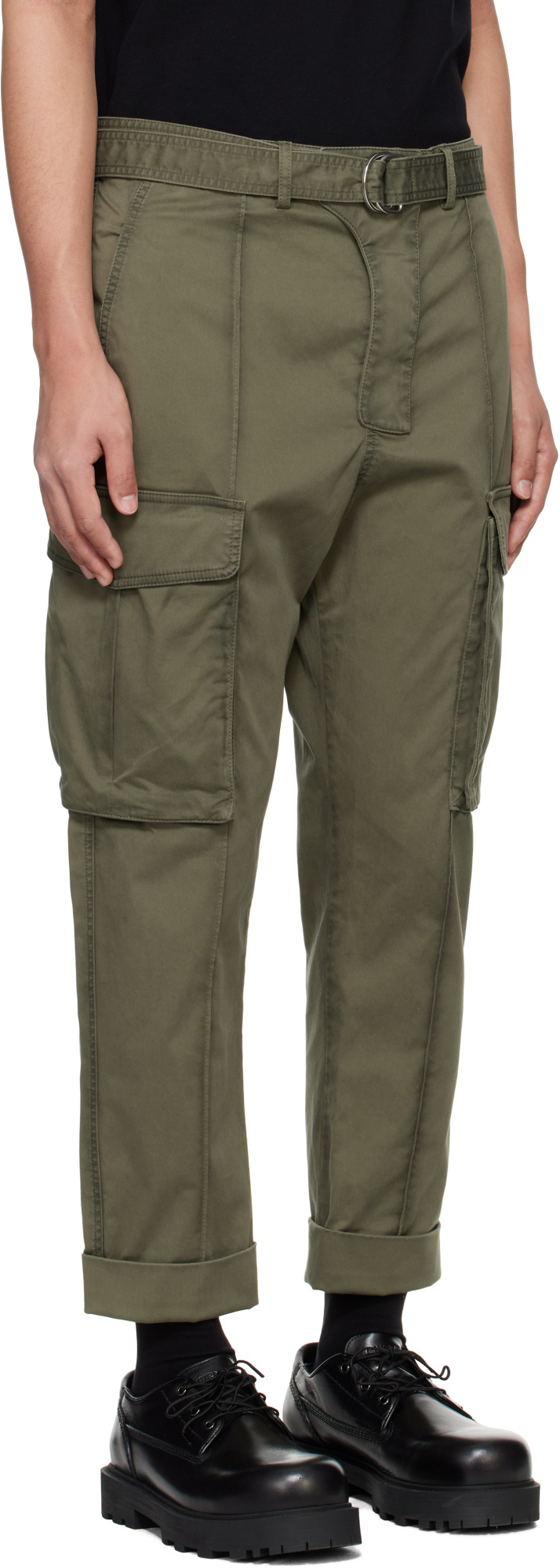 BALMAIN CARGO TROUSERS