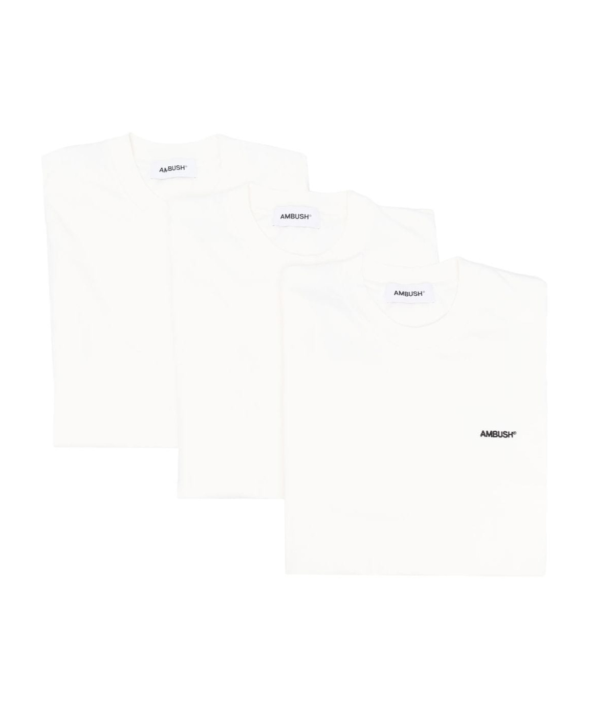 Ambush Short-sleeved T-shirt Three-pack