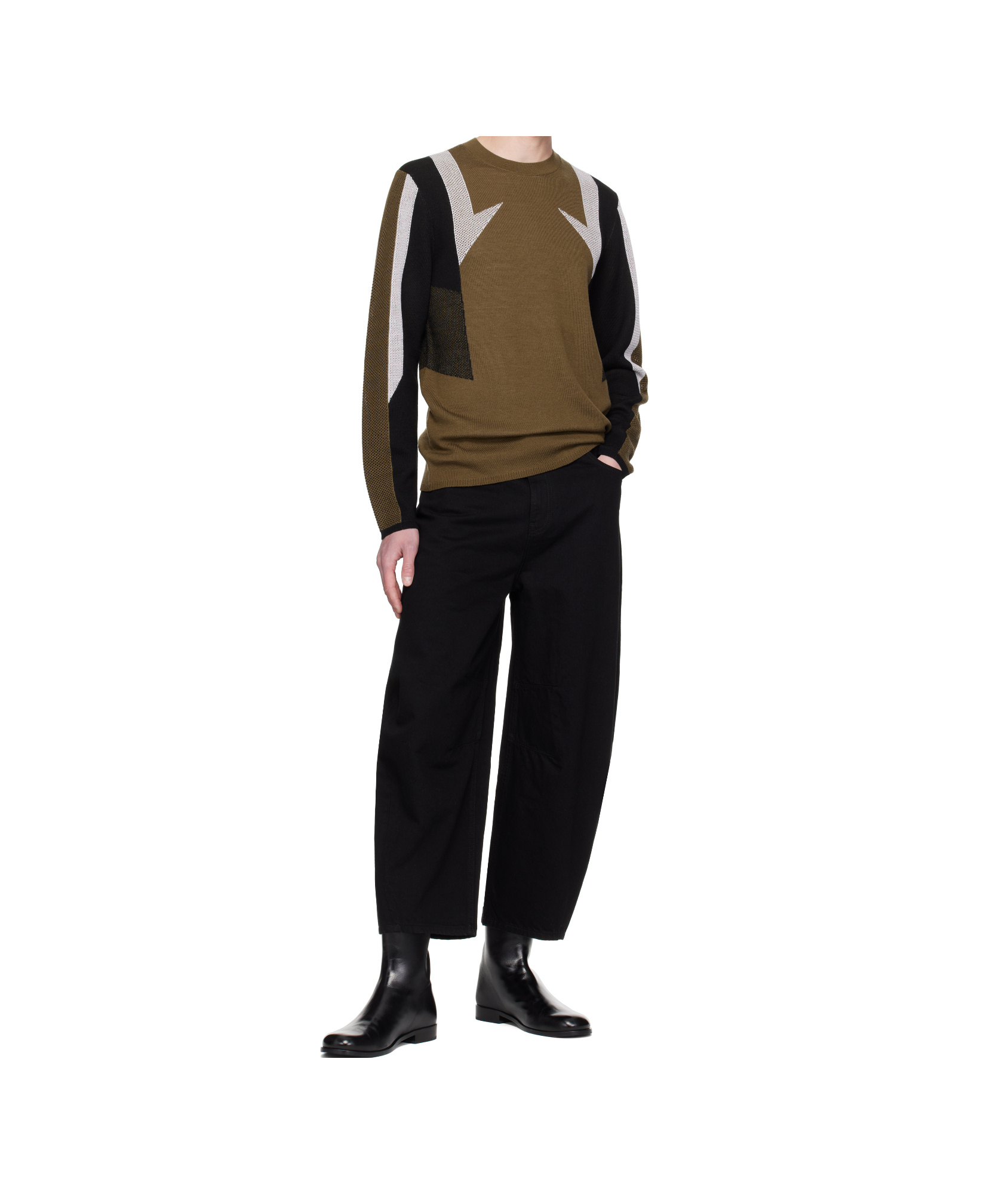 HELMUT LANG JEANS WITH BELT LOOPS