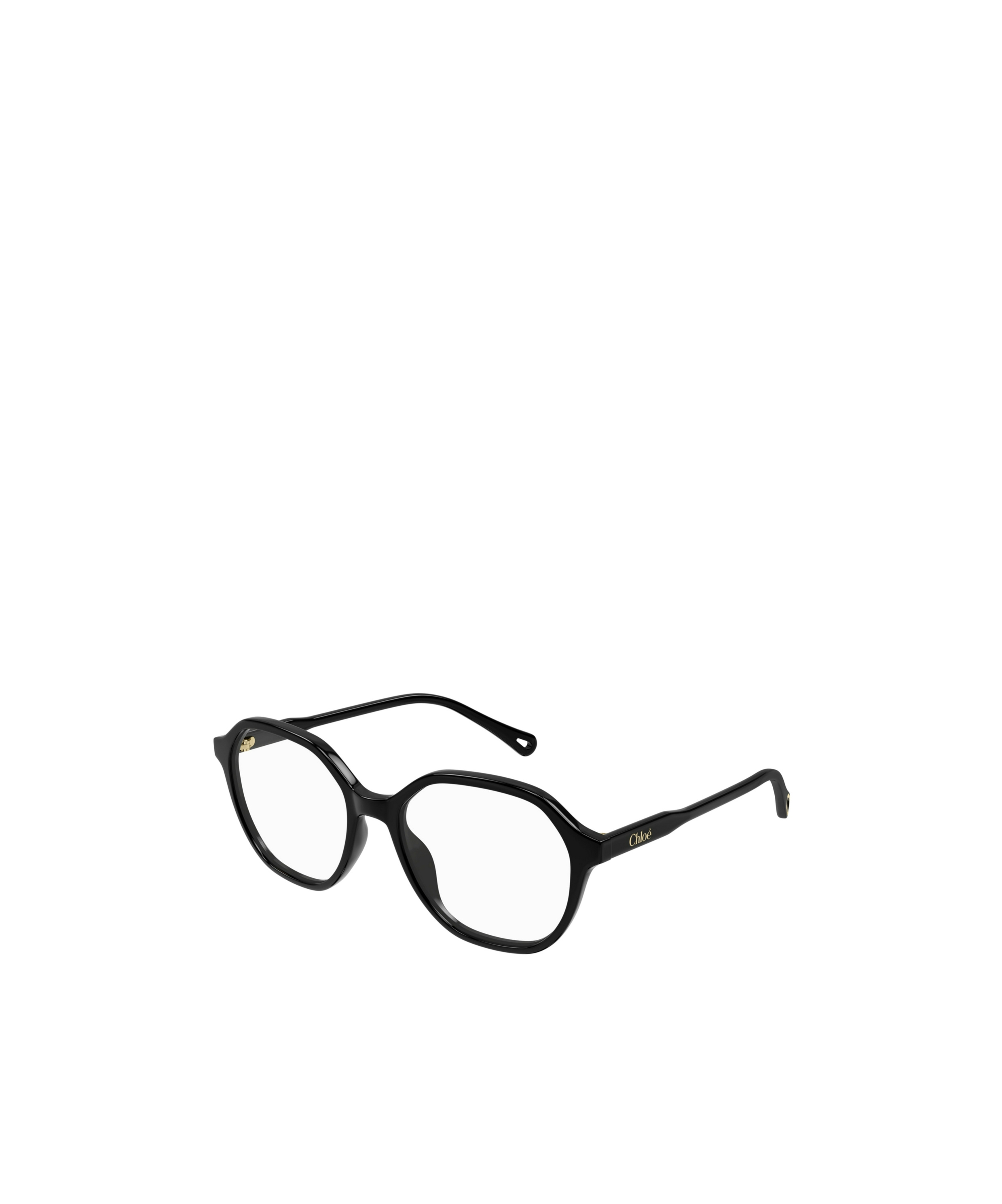 Chloé Square-frame Glasses In Black