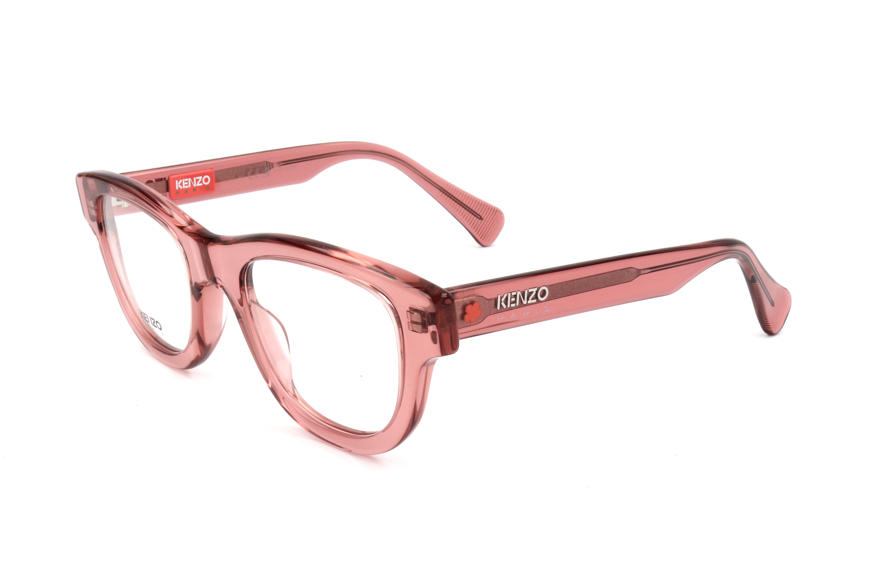 Kenzo Full Frame Sunglasses In Pink