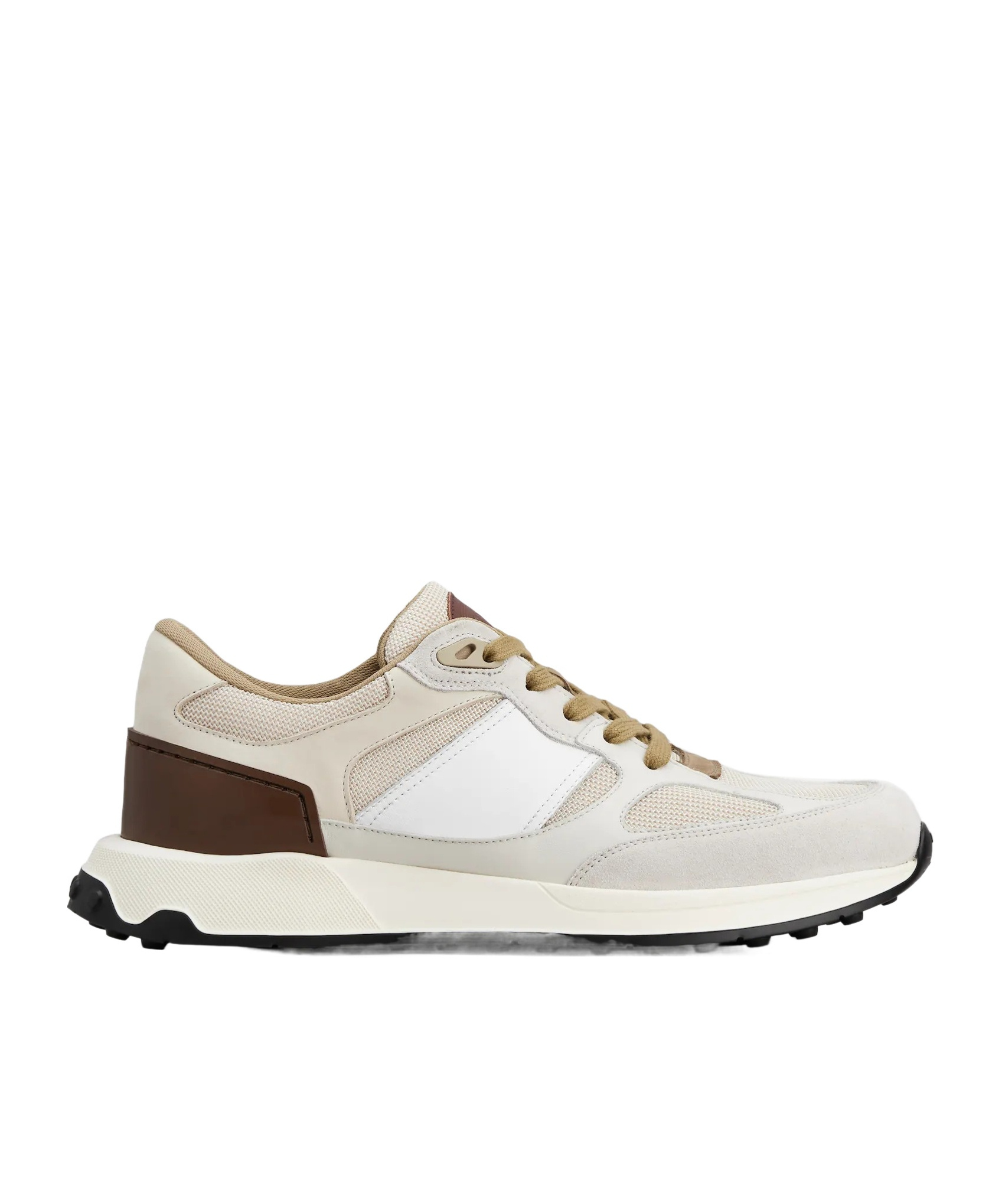 Tod's Sneakers In Pelle Scamosciata E Liscia In Multi