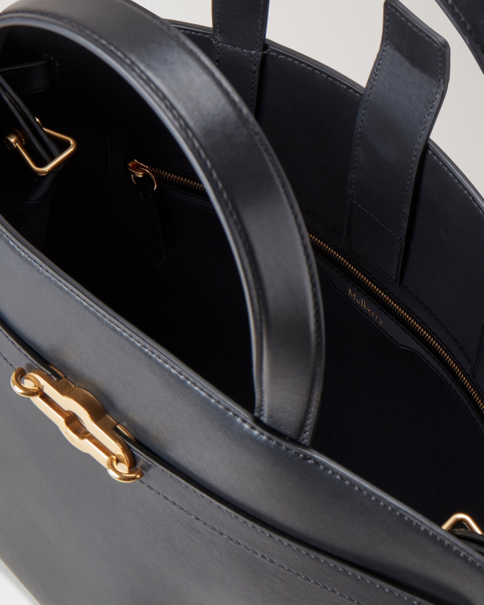 Mulberry Pimlico Tote Bag In Black