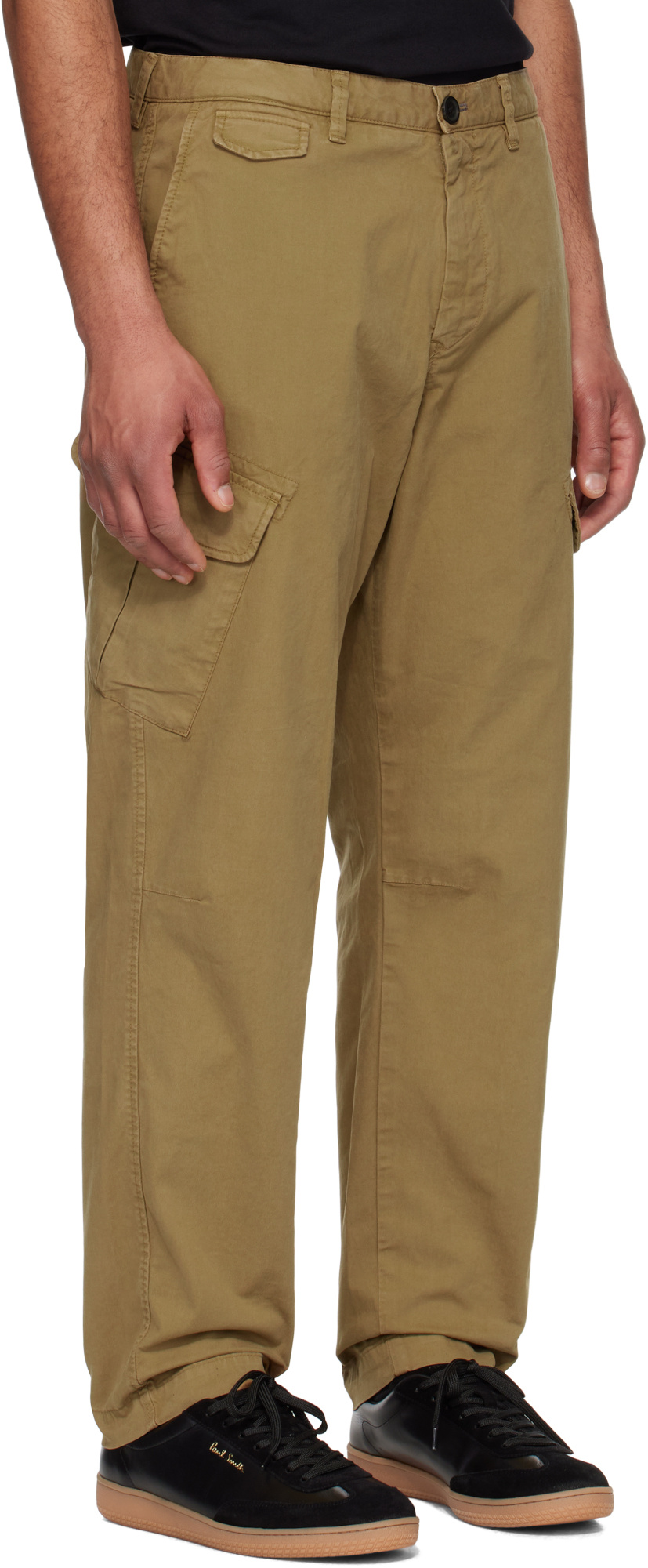 PS BY PAUL SMITH BELT LOOPS SLACKS