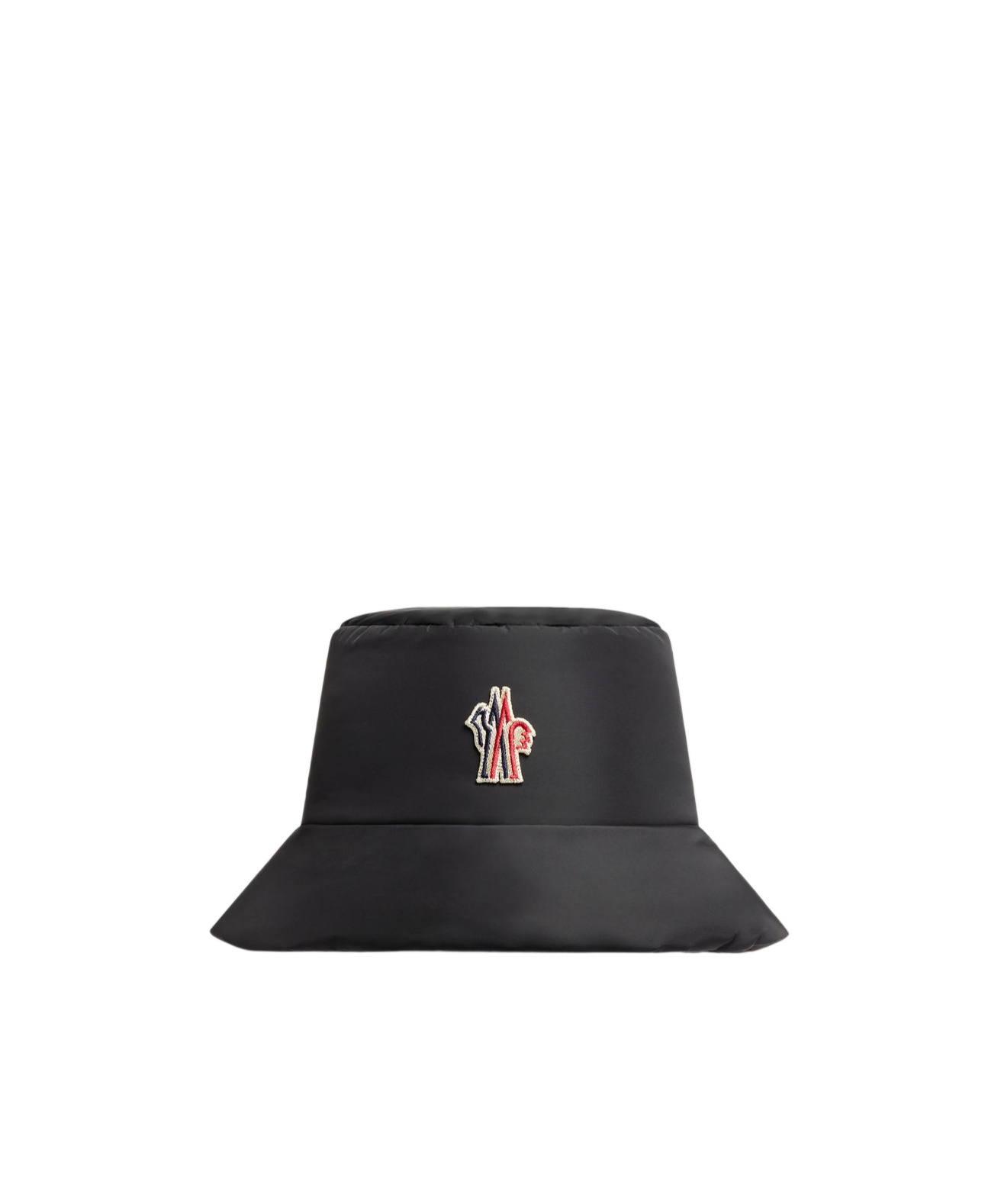 Moncler Logo Hat In Black