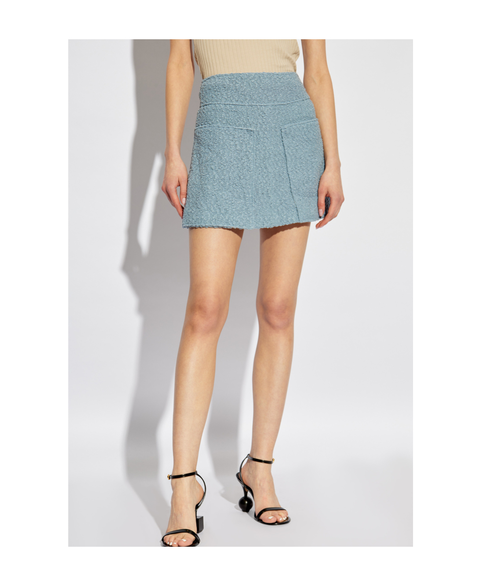 Iro High-waisted Skirt In Blue