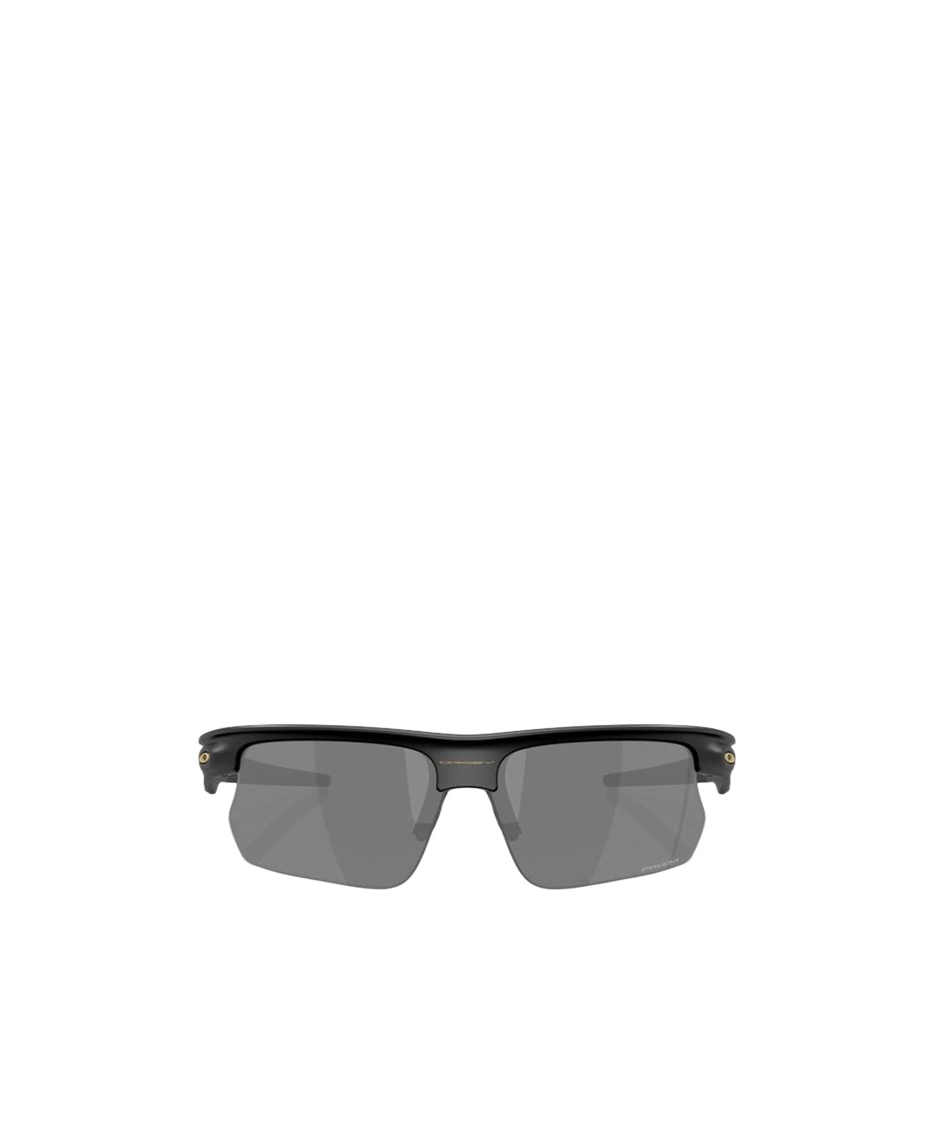 Oakley Half-frame Sunglasses In Black
