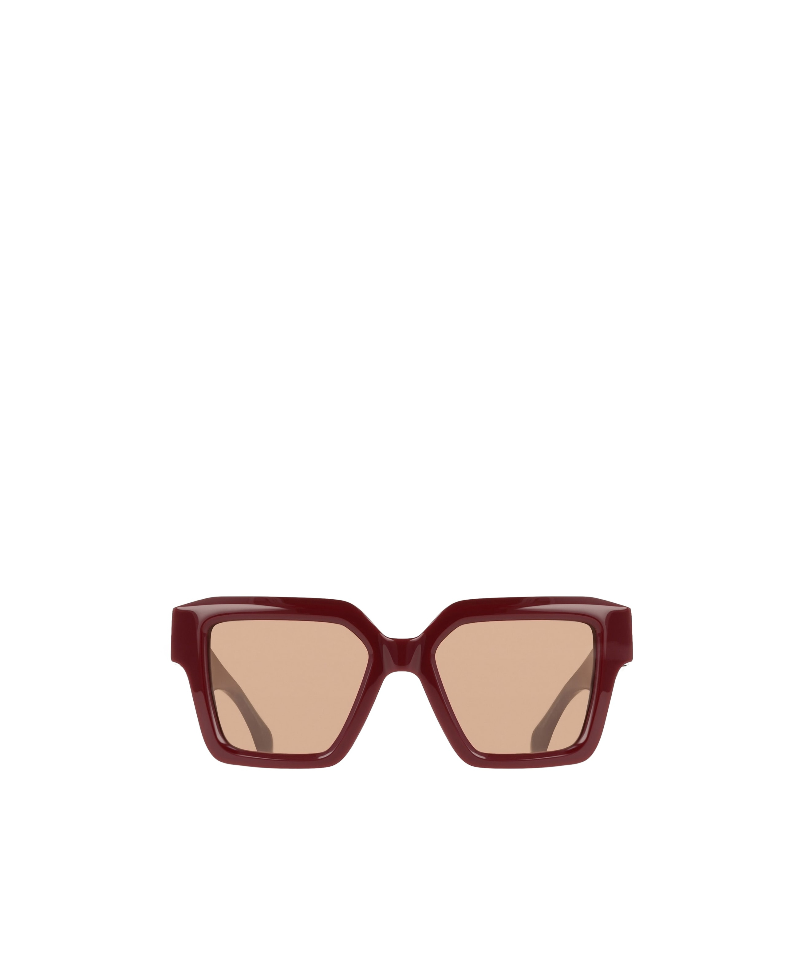 Ferragamo Geometric Sunglasses In Brown