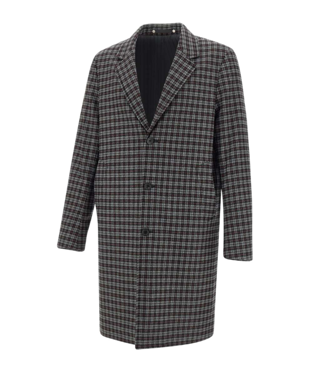 PS BY PAUL SMITH CHECKED COATS 