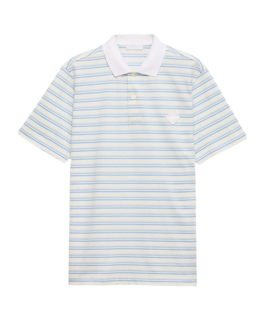 Prada Cotton Polo Shirt