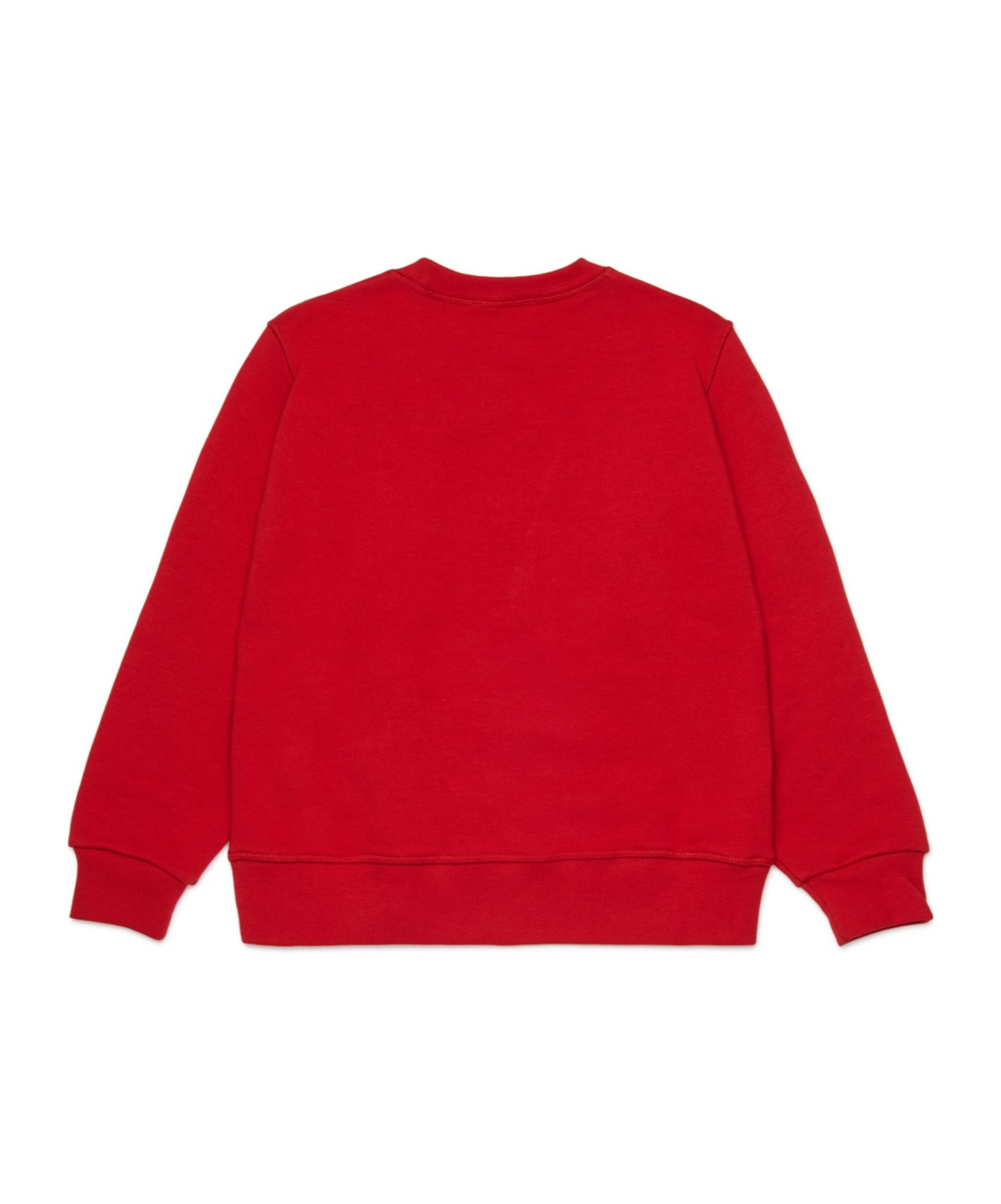 Dsquared2 Crew-neck Sweatshirt With Sport Logo In Red