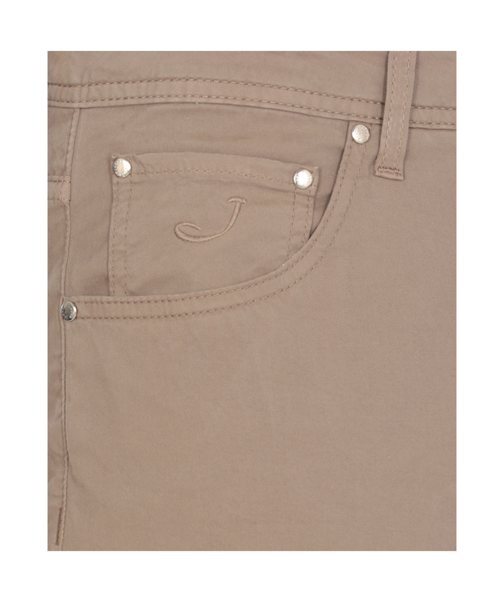Jacob Cohen Belt Loops Slacks In Grey