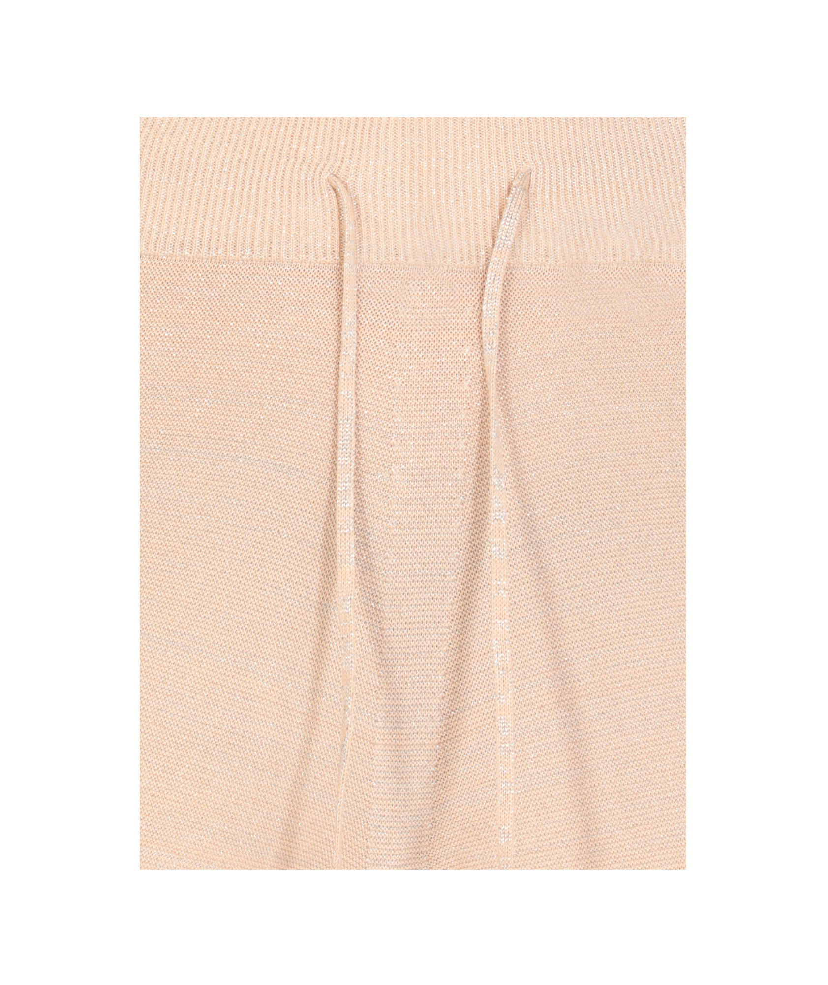 Fabiana Filippi Woman Pants Blush Size 12 Virgin Wool, Viscose, Silk, Cashmere, Polyester In Nude
