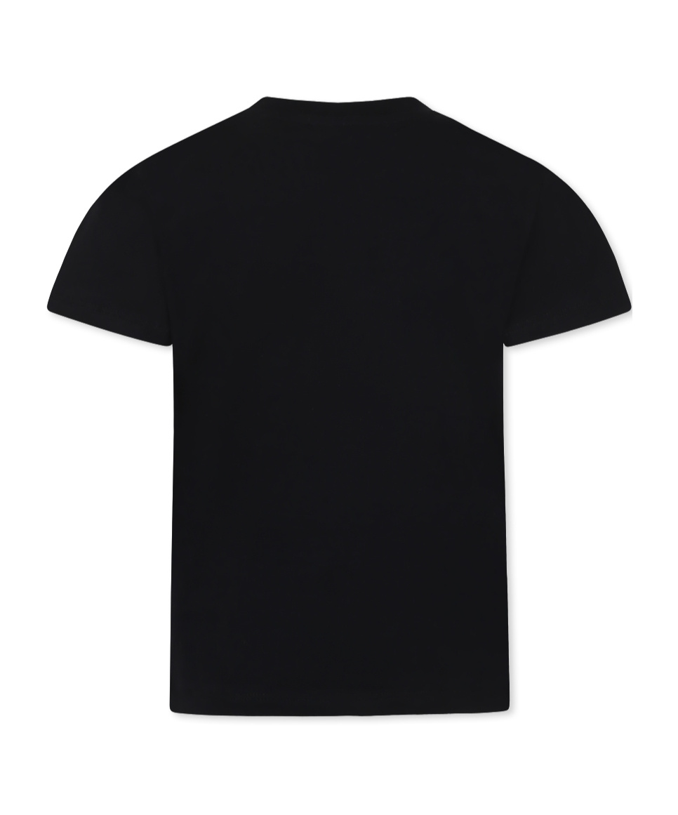 Balmain Short-sleeved T-shirt In Black