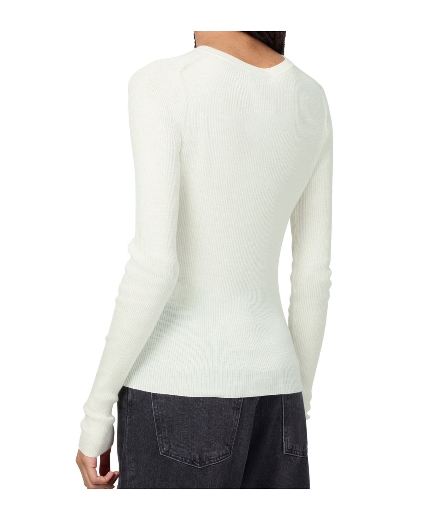 ANINE BING LONG-SLEEVED SWEATER
