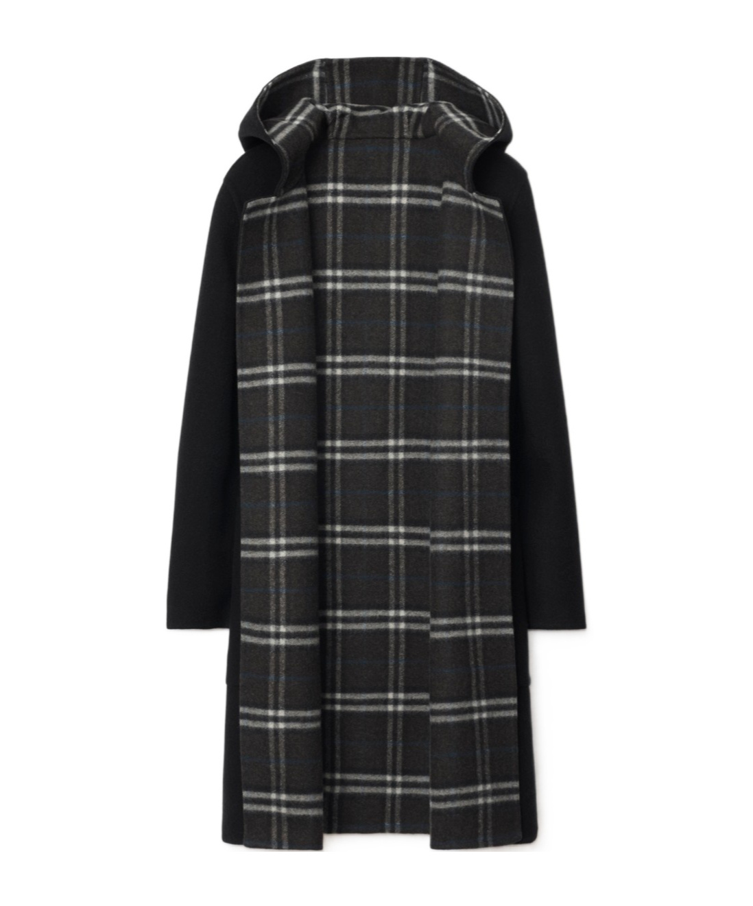 Burberry Mid-length Reversible Wool Car Coat