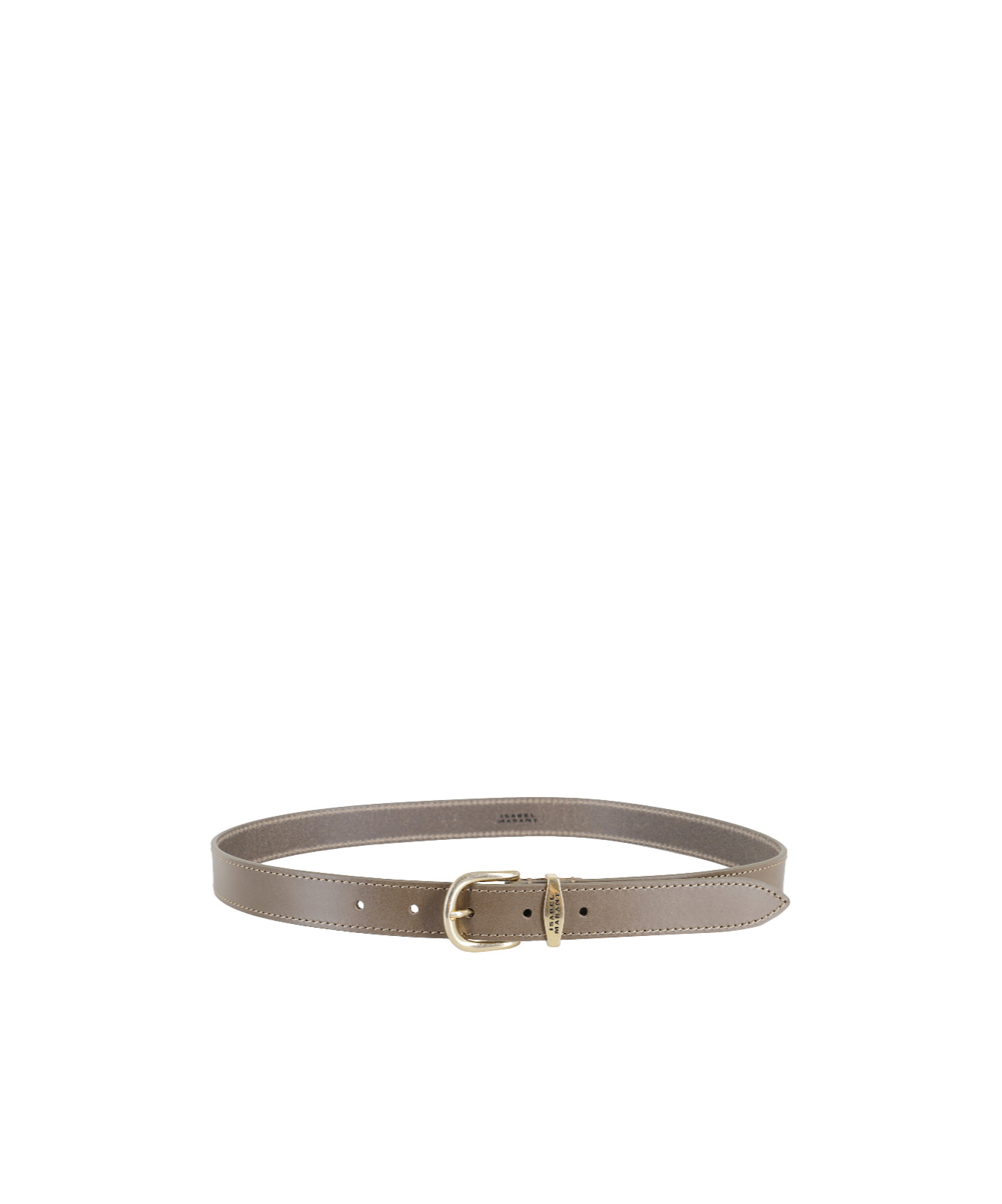 Isabel Marant Buckled Leather Belt In Brown