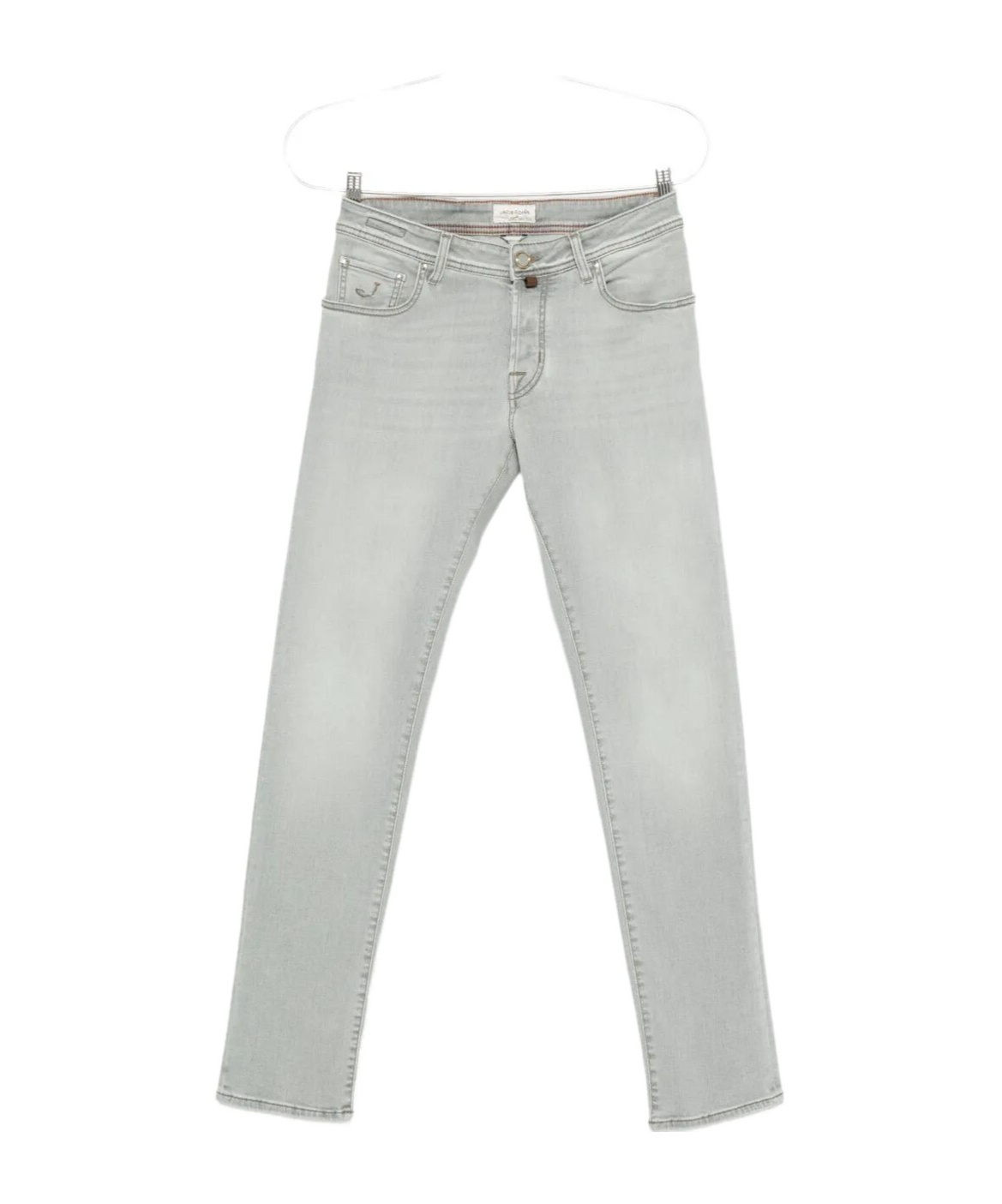 Jacob Cohen Nick 5-pocket Slim Fit Pants In Blue