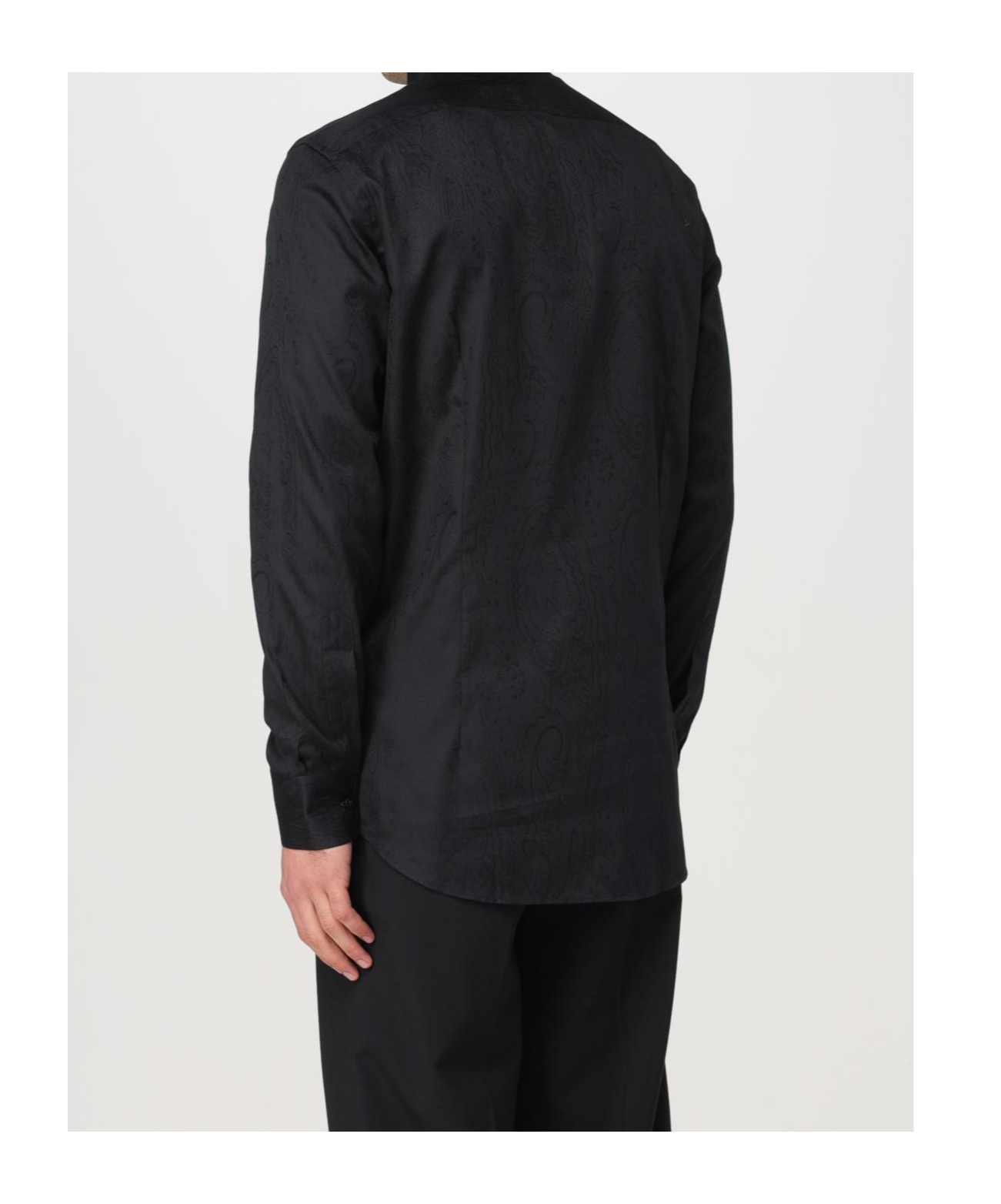 Etro Sweater Men Color Black In Black