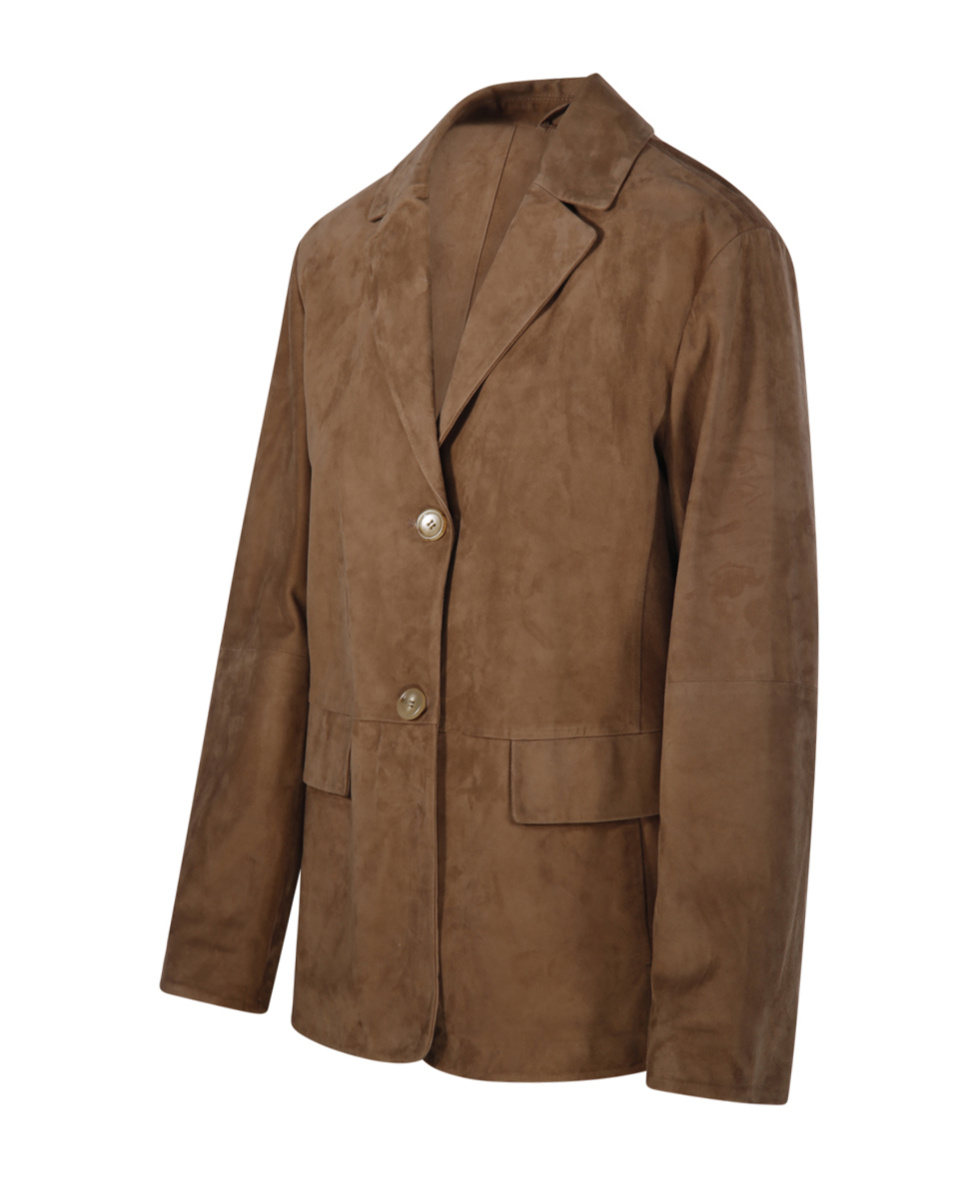 Max Mara Blazer  Woman Color Hazel In Brown