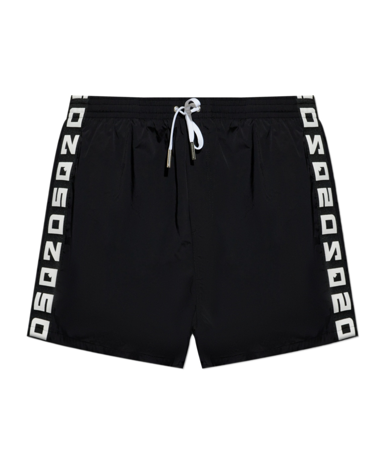 DSQUARED2 ELASTIC WAIST SWIMMING TRUNKS