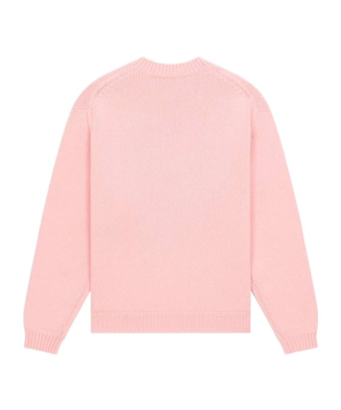 Kenzo Elephant Pattern Sweater In Pink