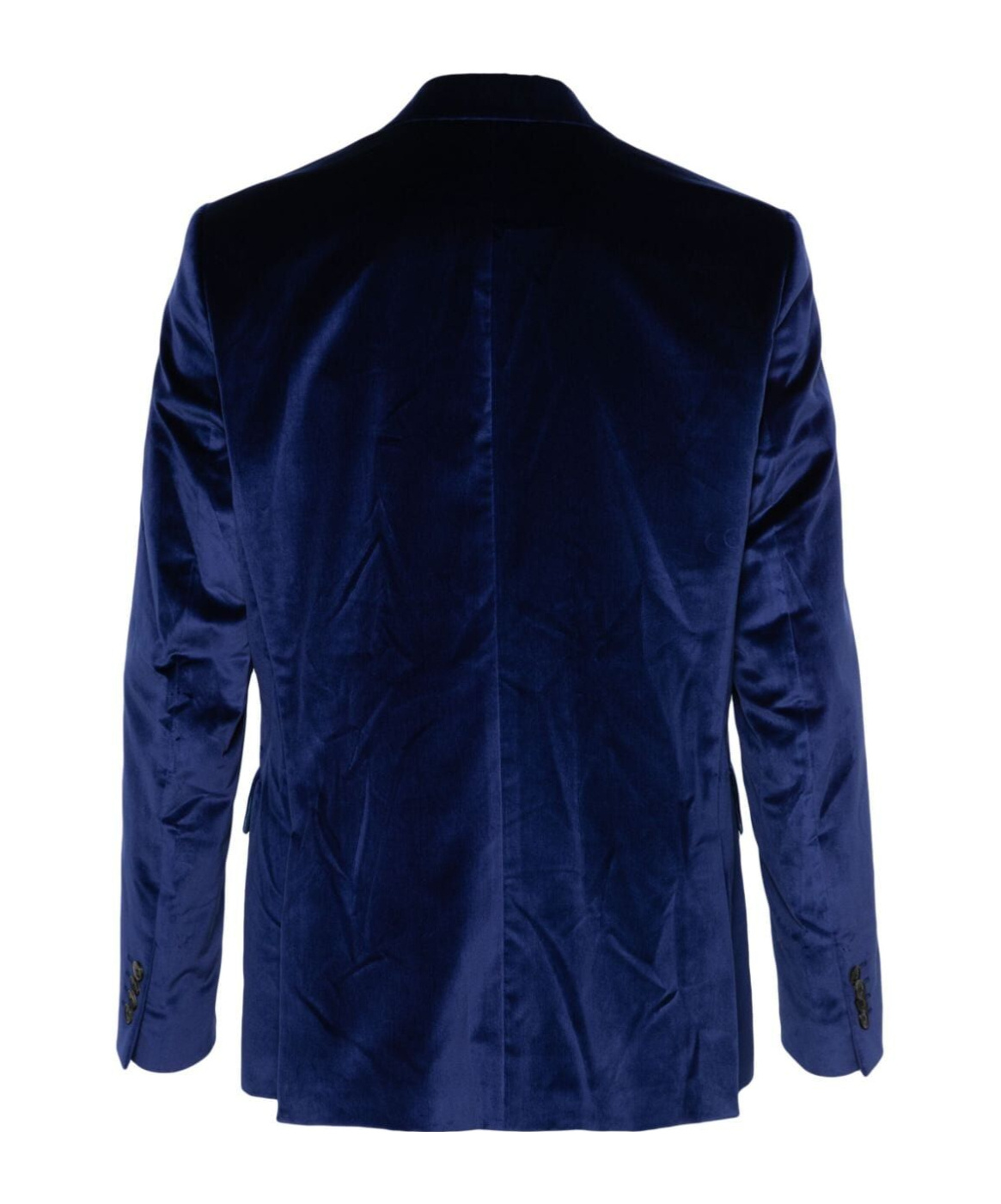 PAUL SMITH SINGLE-BREASTED VELVET BLAZER