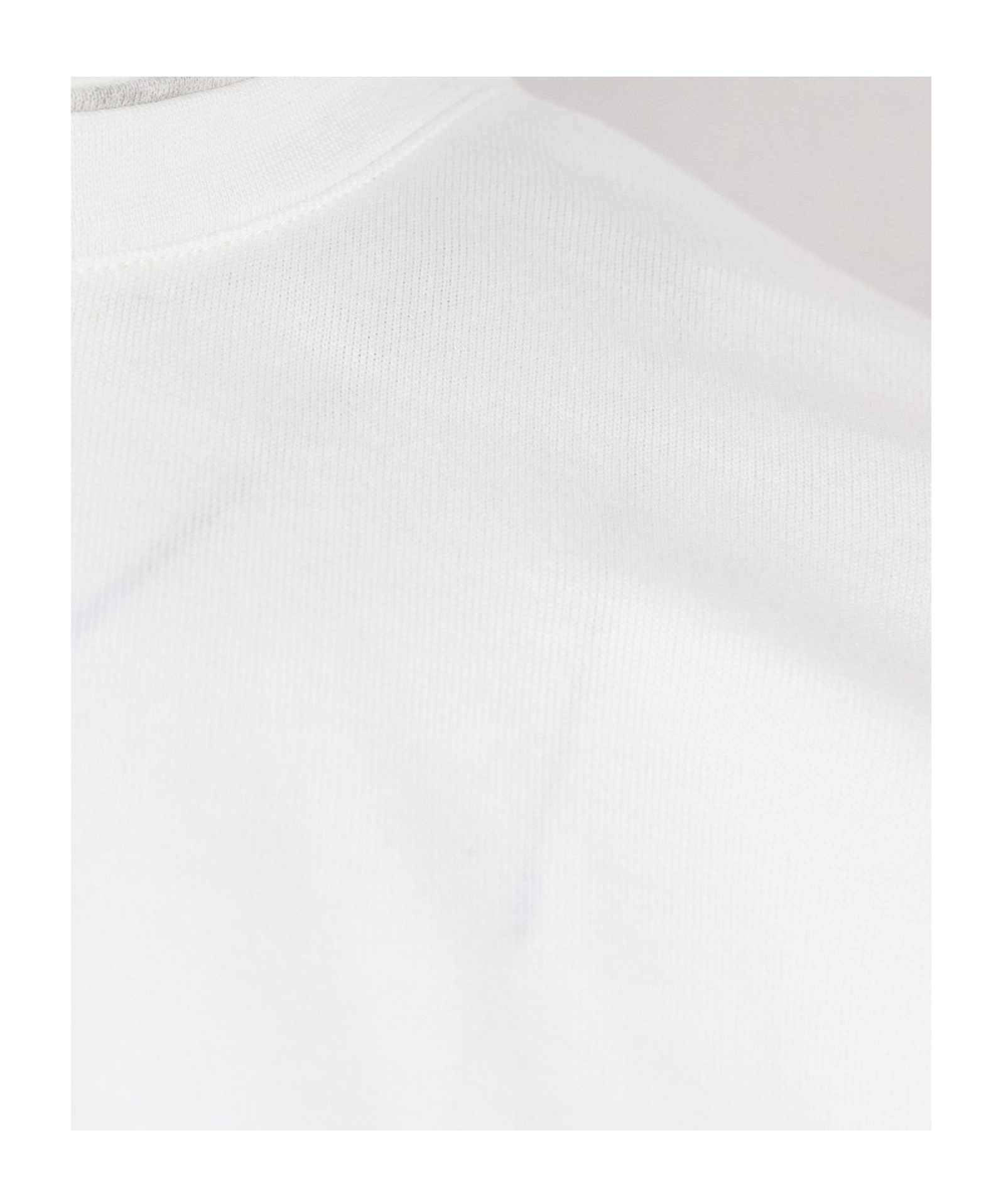 Eleventy Hem And Collar Contrast T-shirt
