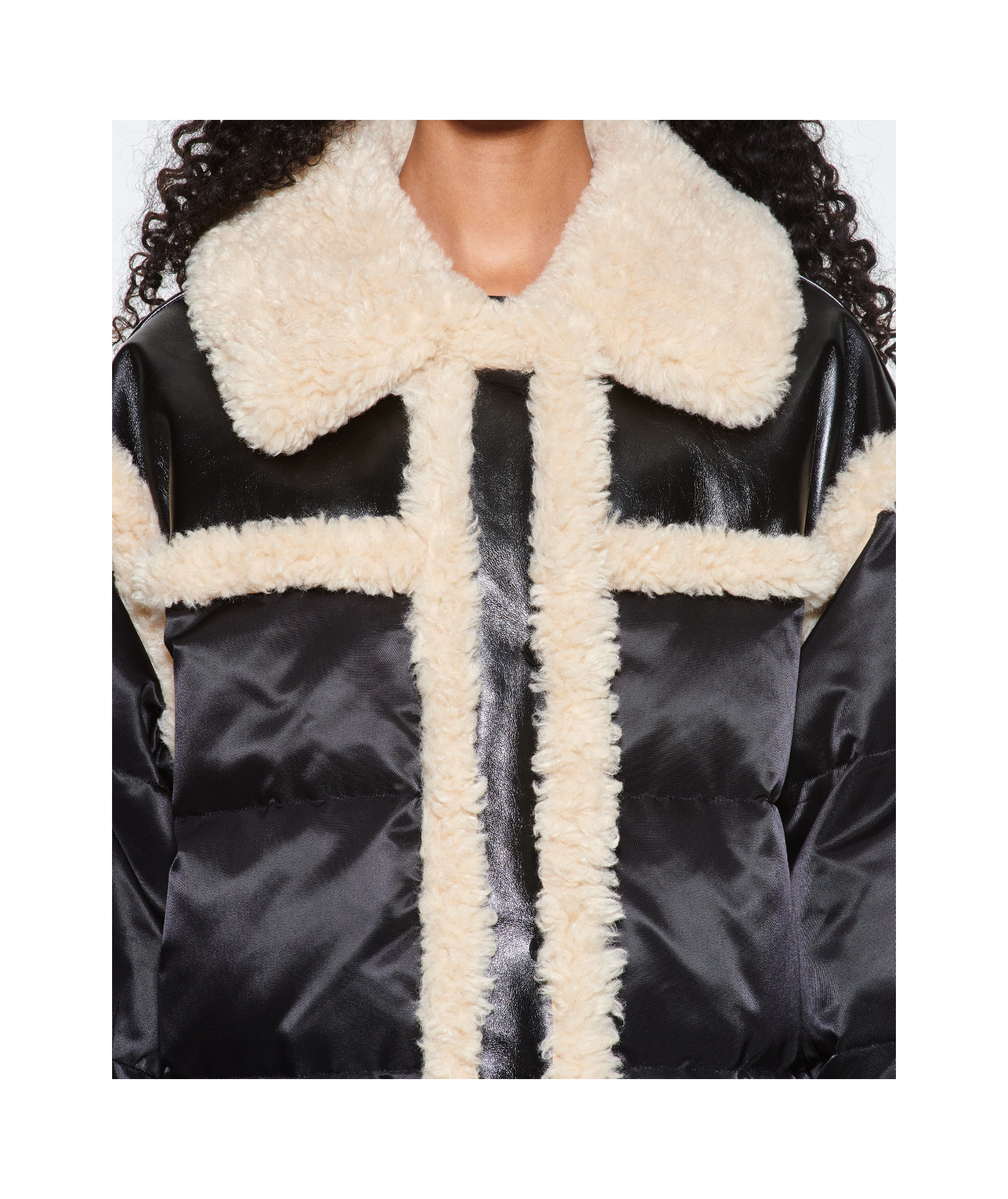 STAND STUDIO LAPEL LONG SLEEVE DOWN JACKET
