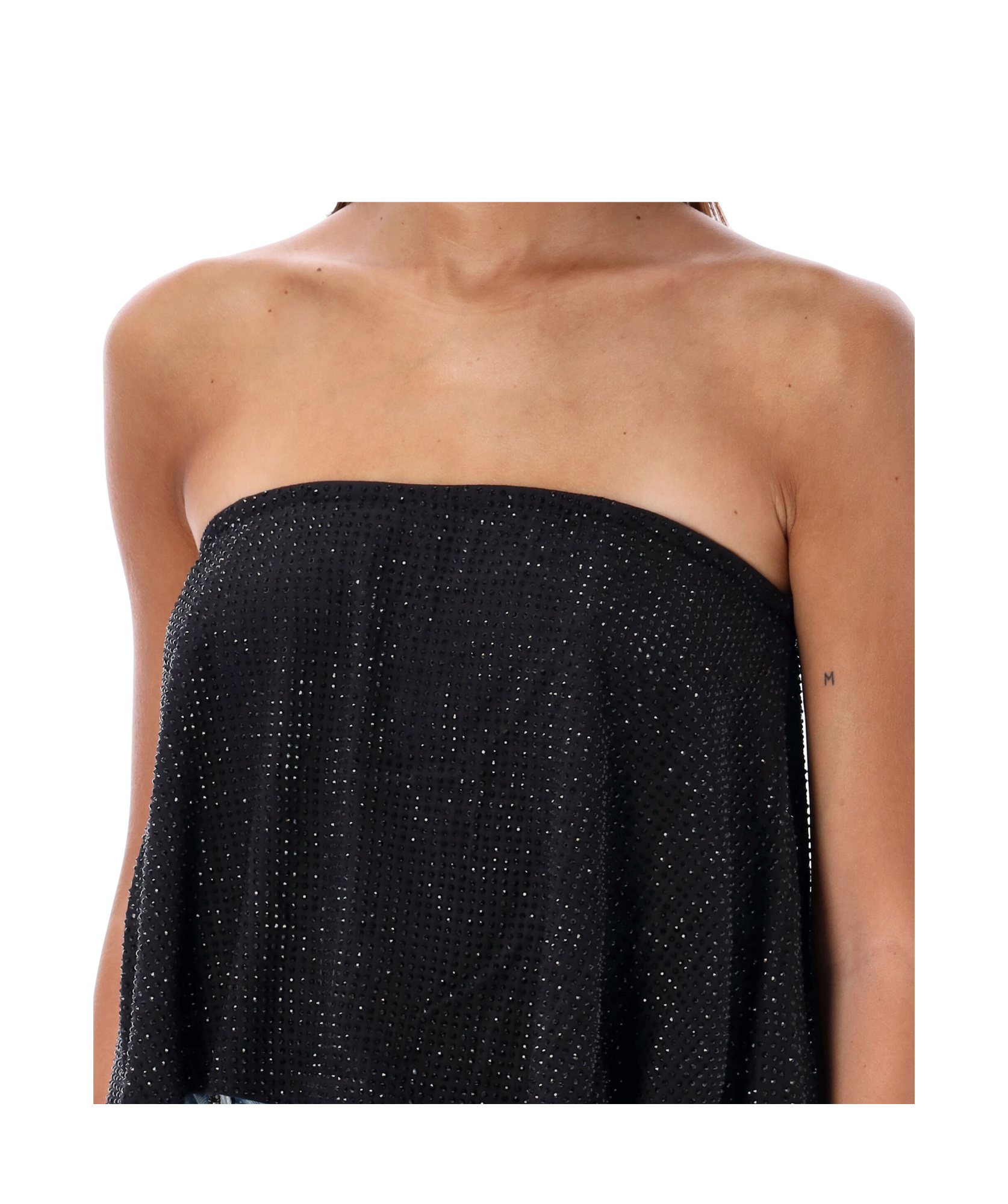 Retrof�te Tube Top Vest In Blue