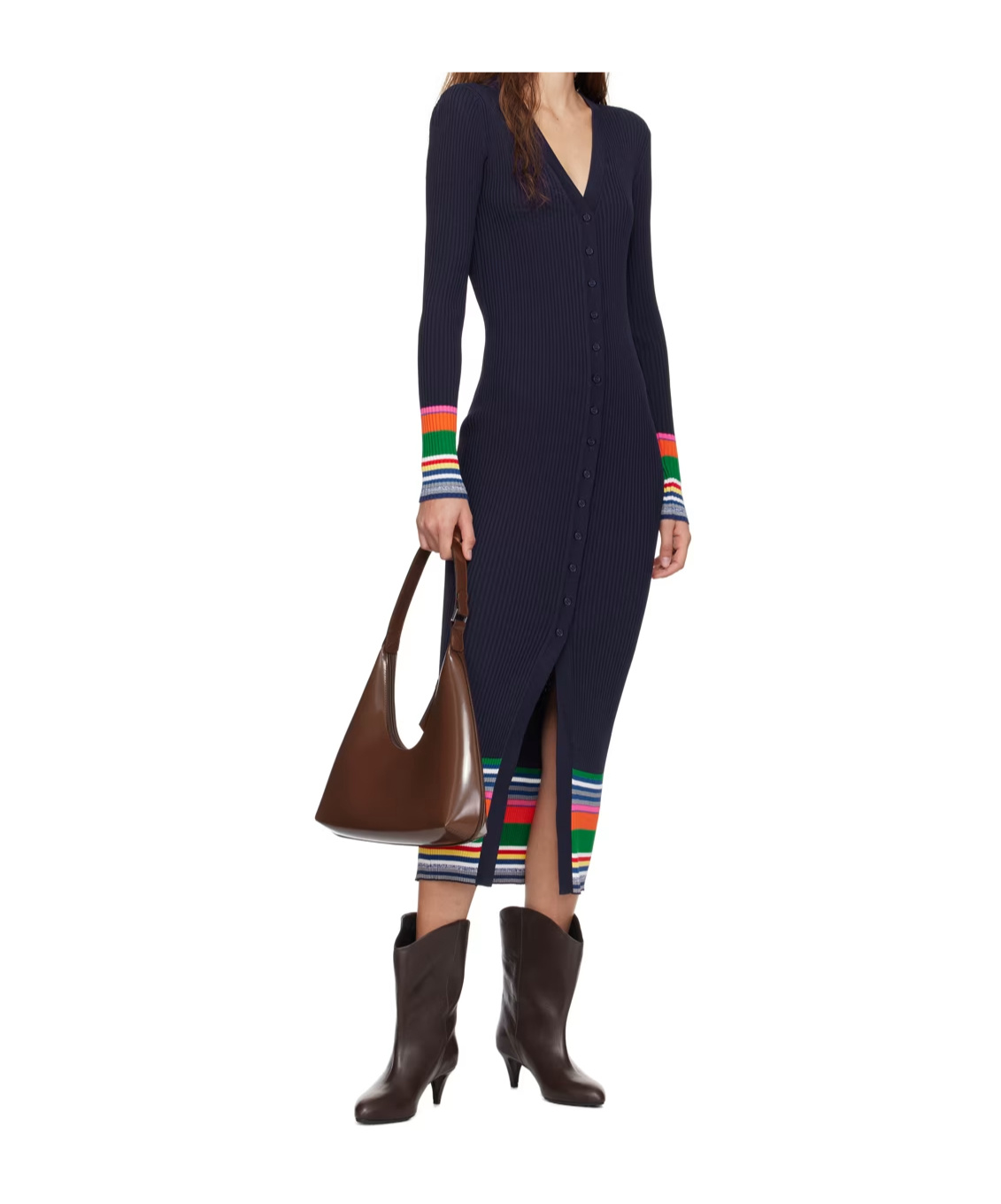 By Far Osage Pointed Short Boots In Black