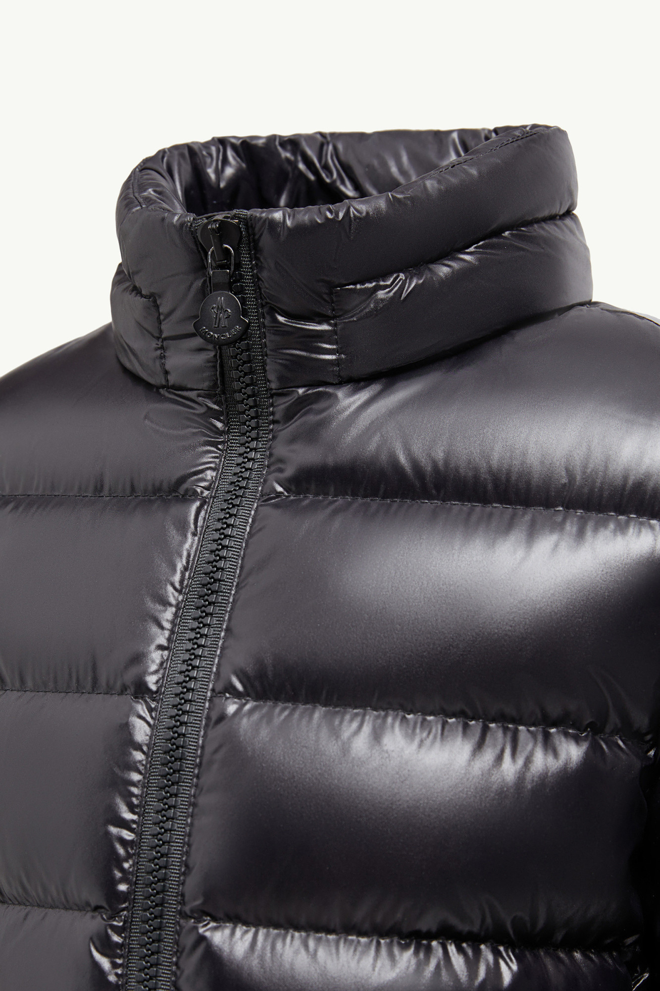 Moncler Badyf Hooded Down Jacket In Black