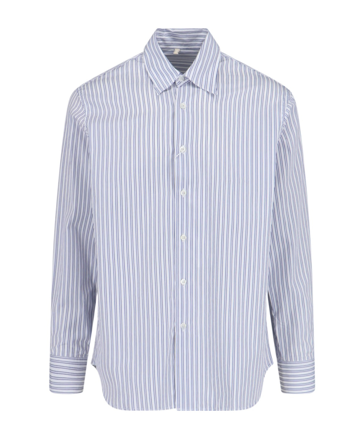 Sunflower Classic Striped Shirt In Blue