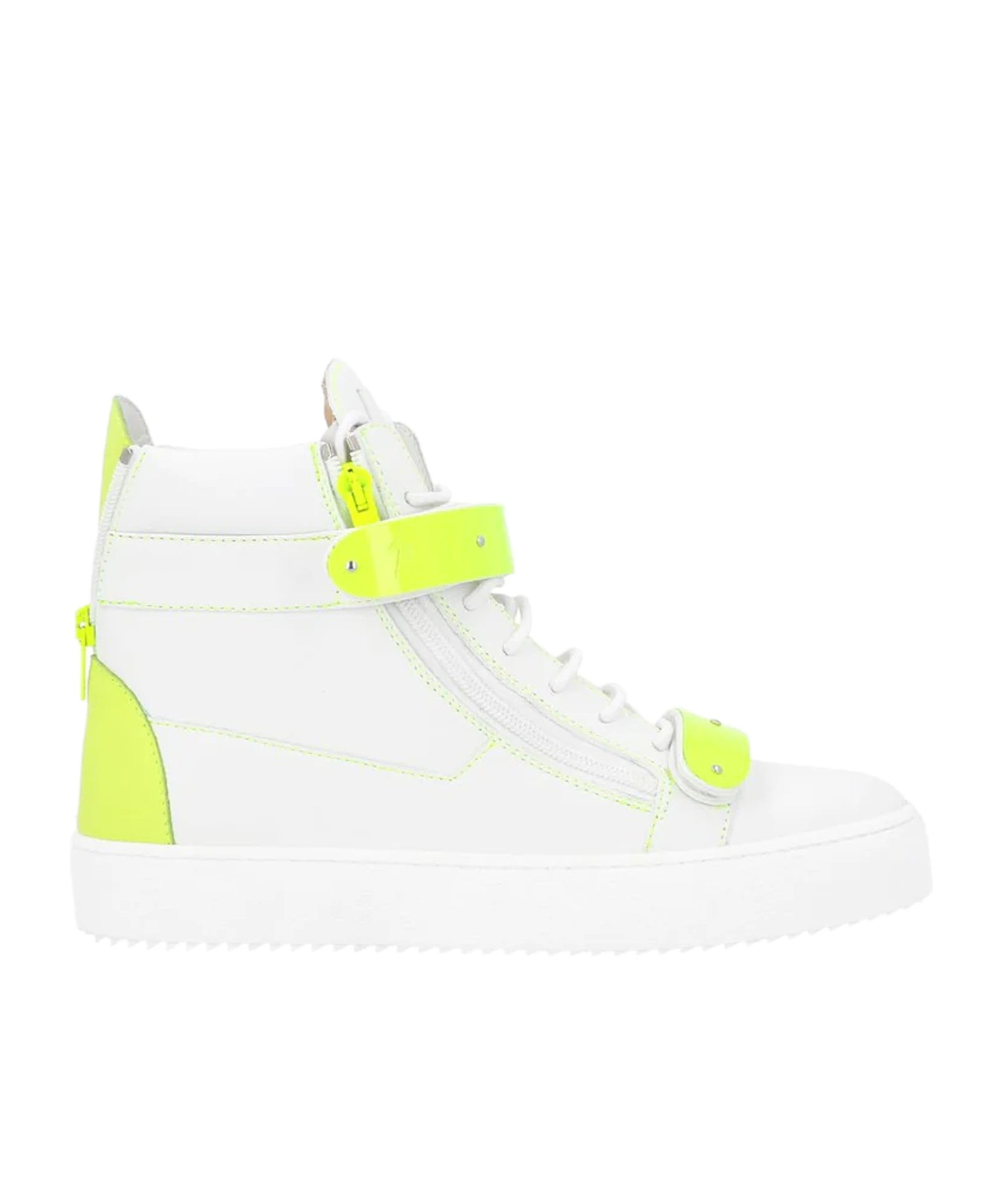 Giuseppe Zanotti Round-headed Sports Shoes In White