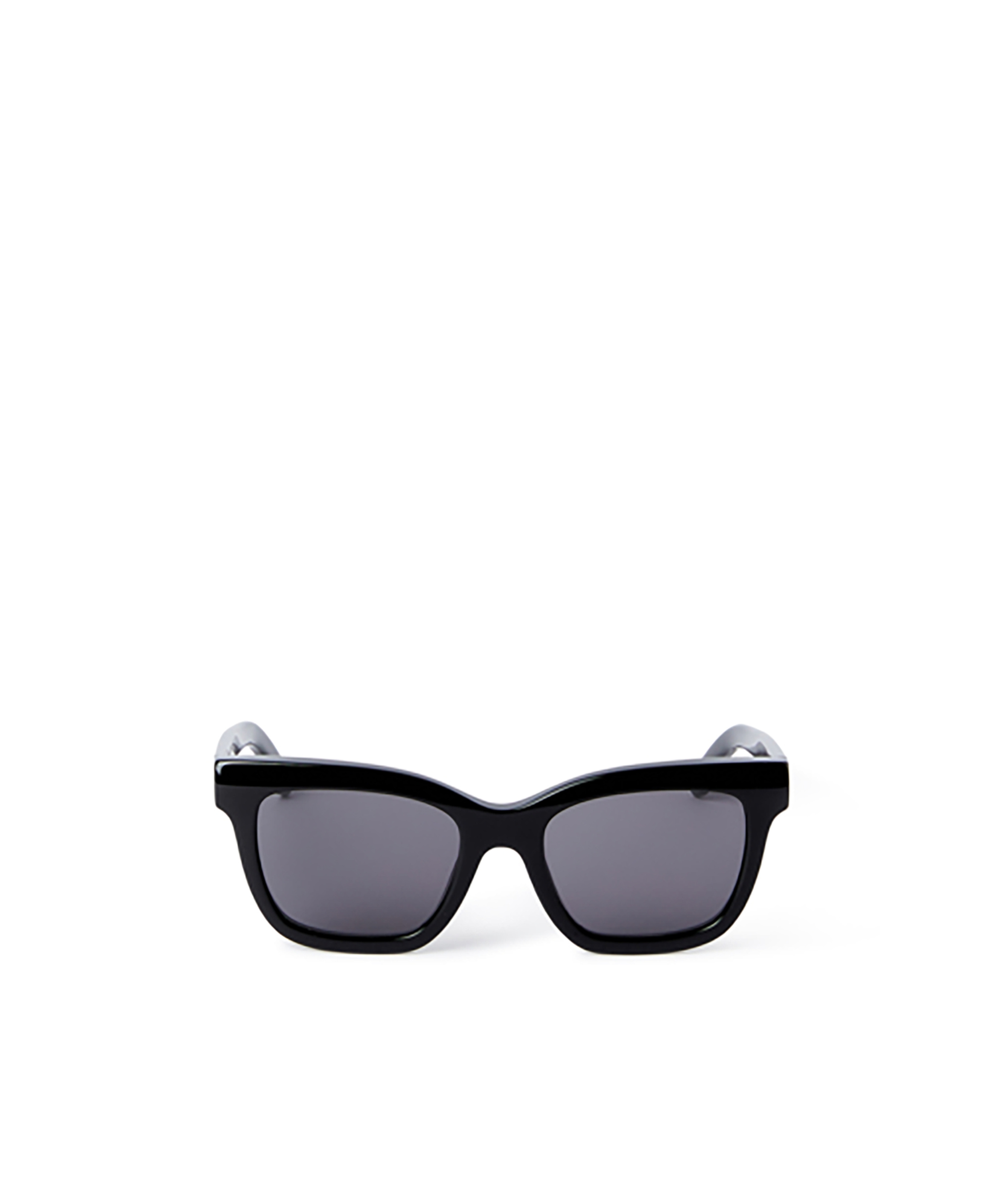 Off-white Full Frame Sunglasses In Gray