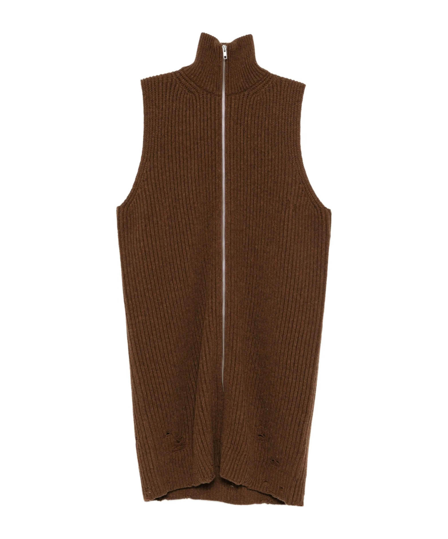 Mm6 Maison Margiela Gilet Clothing In Brown
