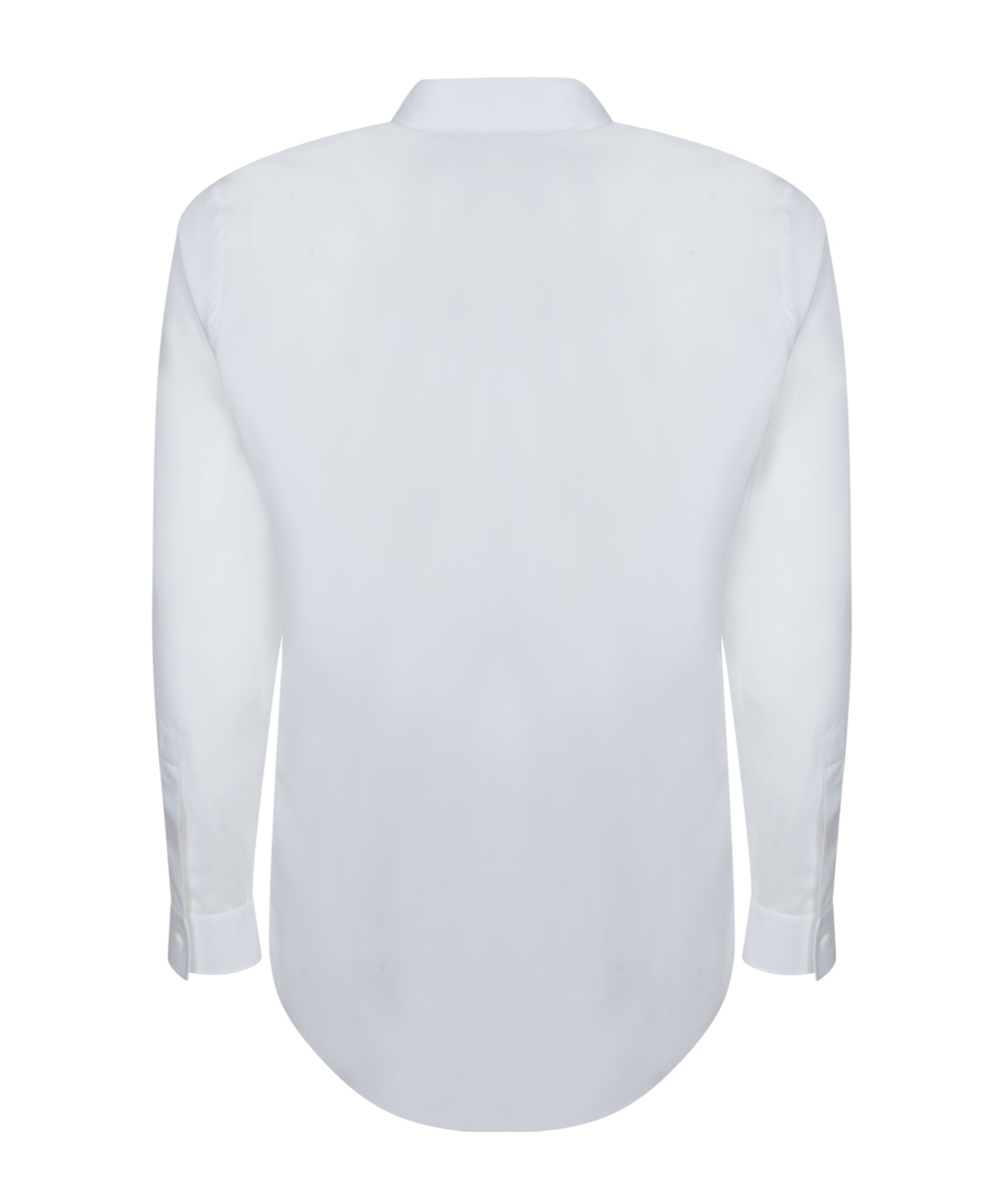 Moschino Office Inspiration Stretch Poplin Shirt In White