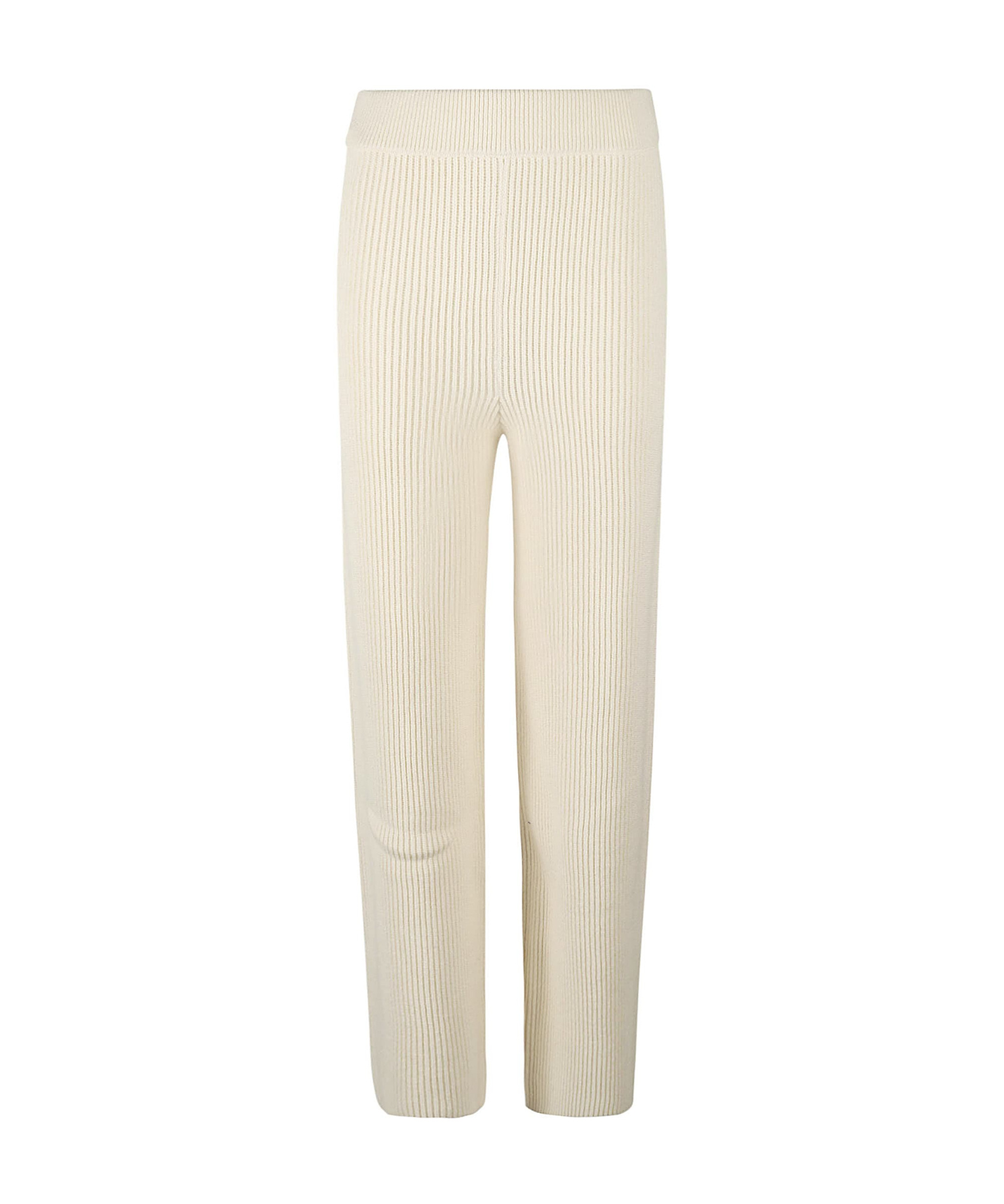JIL SANDER JIL SANDER RIBBED STRAIGHT LEG TRACK PANTS