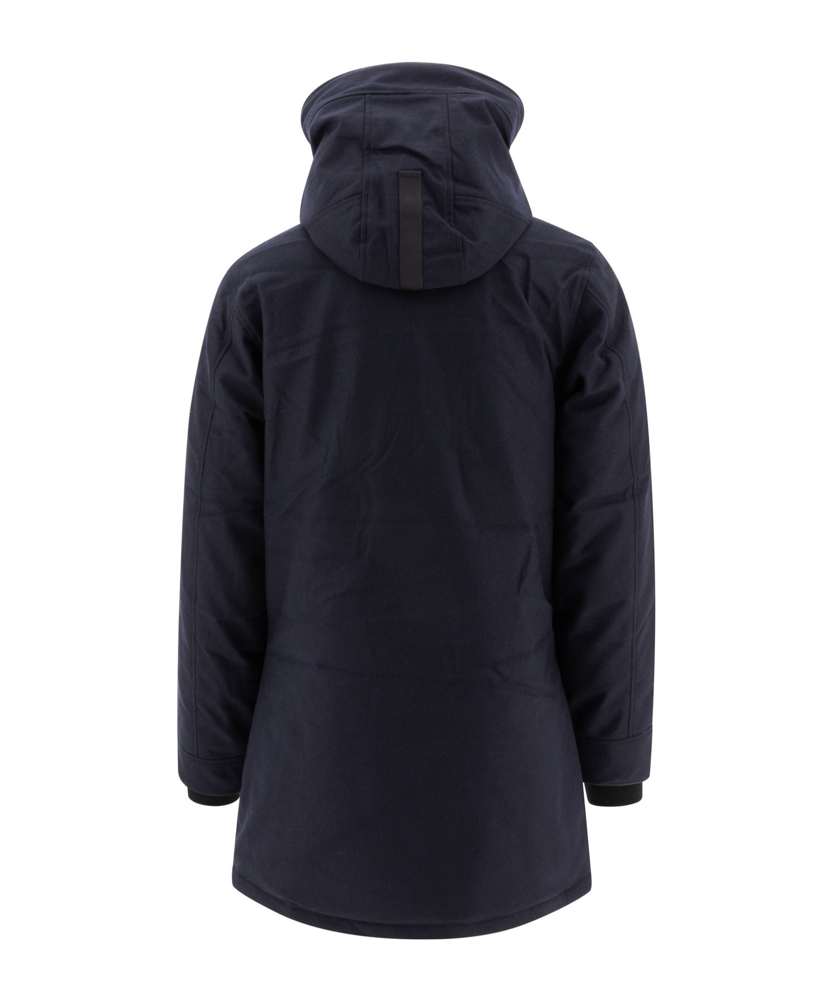 Canada Goose Langford Hooded Down Parka In Black