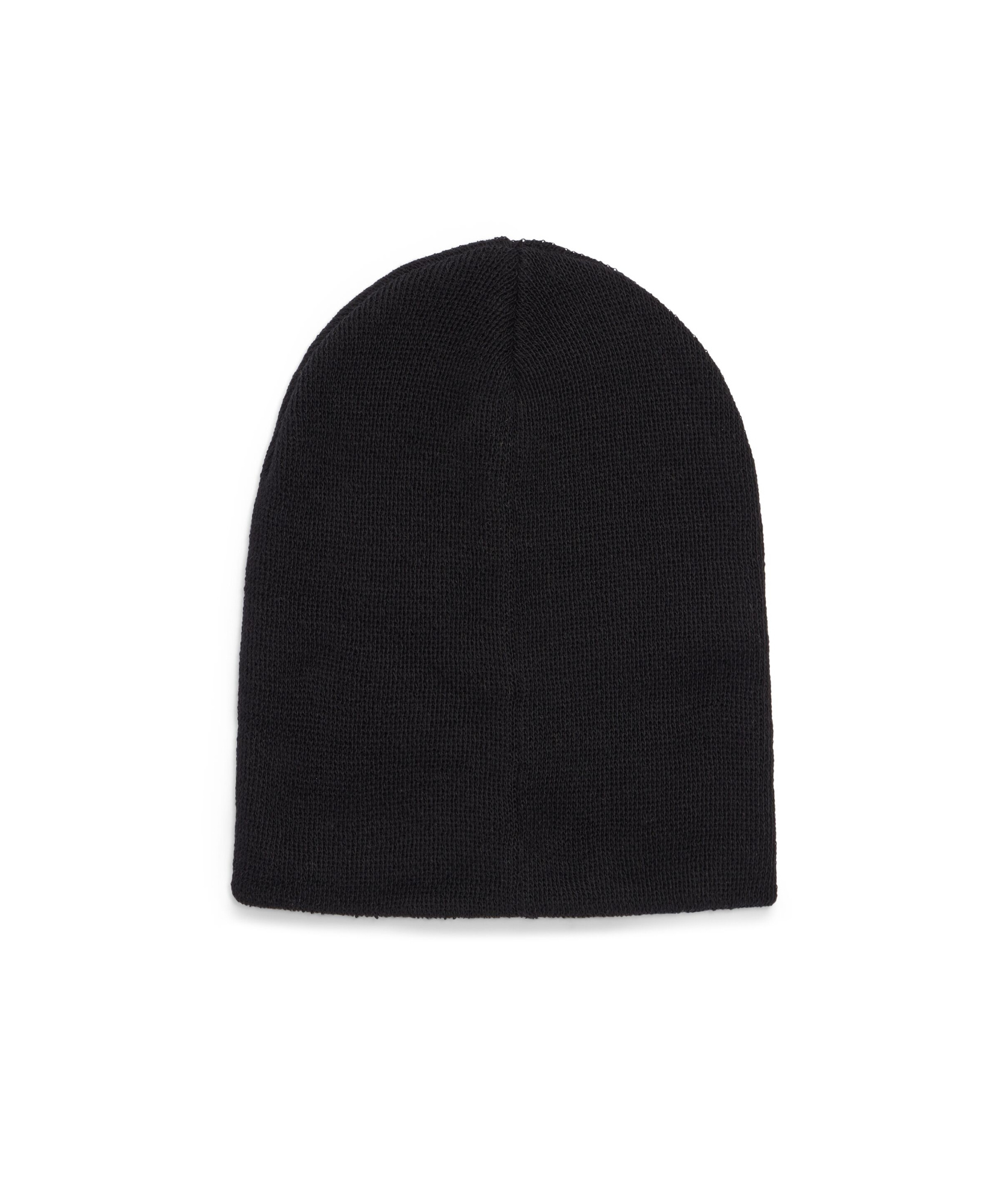 Balenciaga Embroidered-logo Beanie In Black
