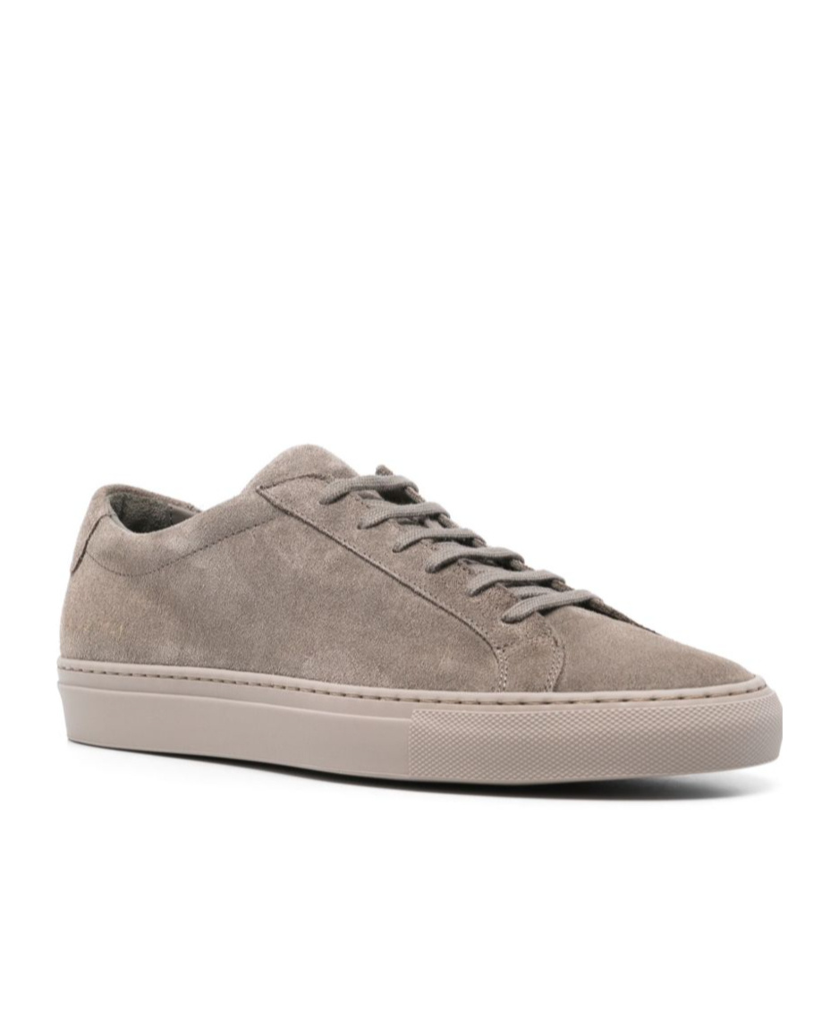 Common Projects Achilles Sneakers In Nude