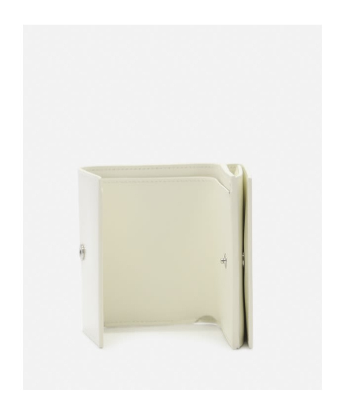 Jil Sander Logo-print Coin Purse In White