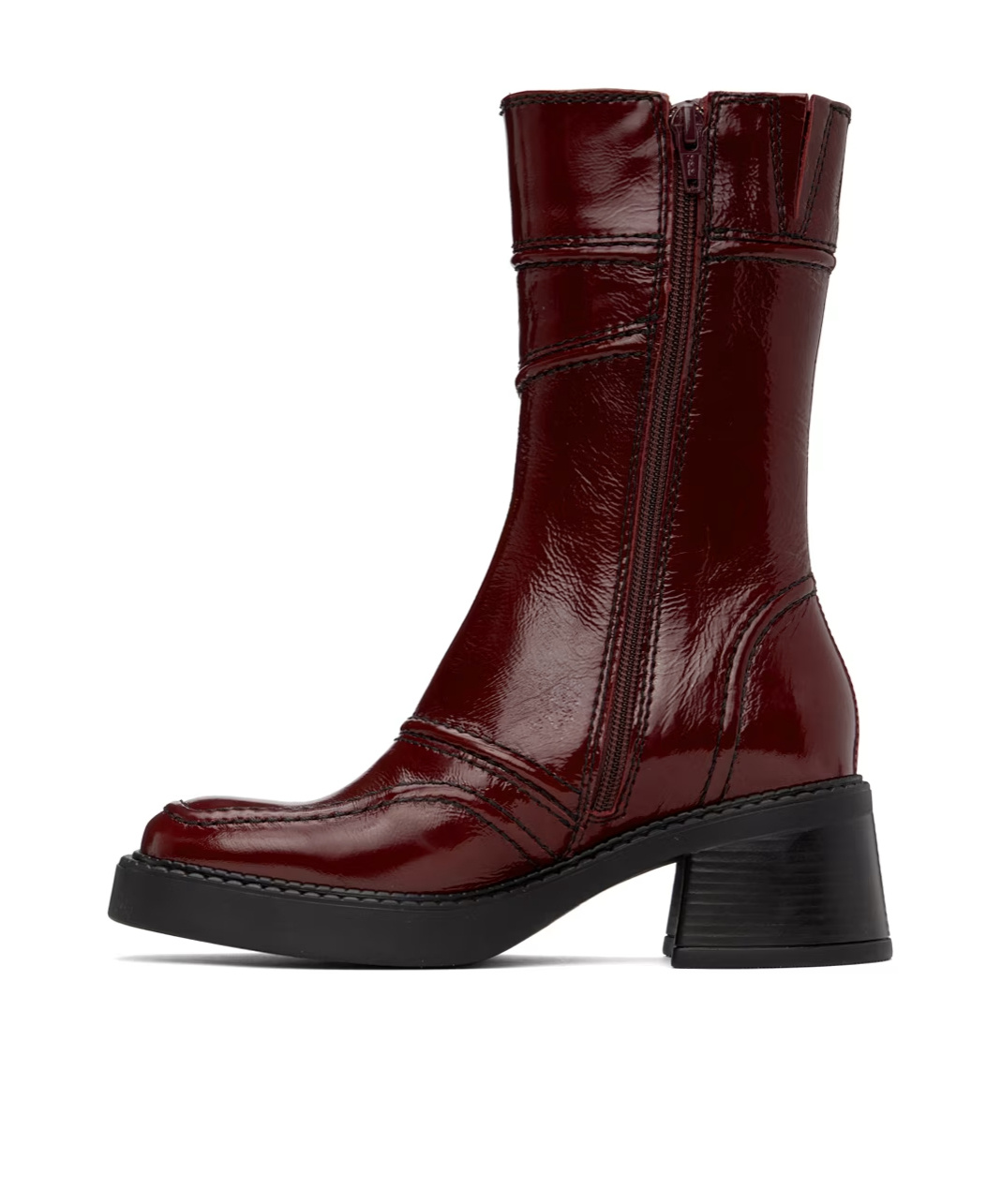 Miista Malene High-heeled Boots In Brown