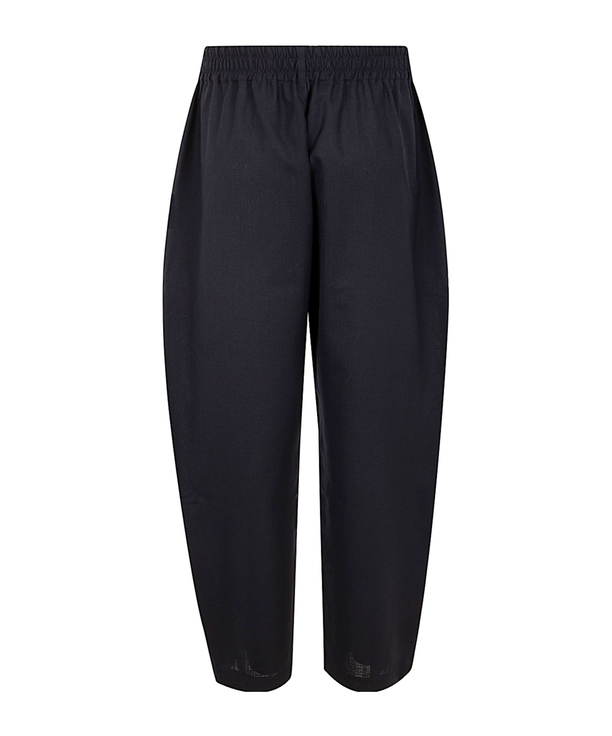 Studio Nicholson Sporty Curve Leg Mini Pant For Women In Black