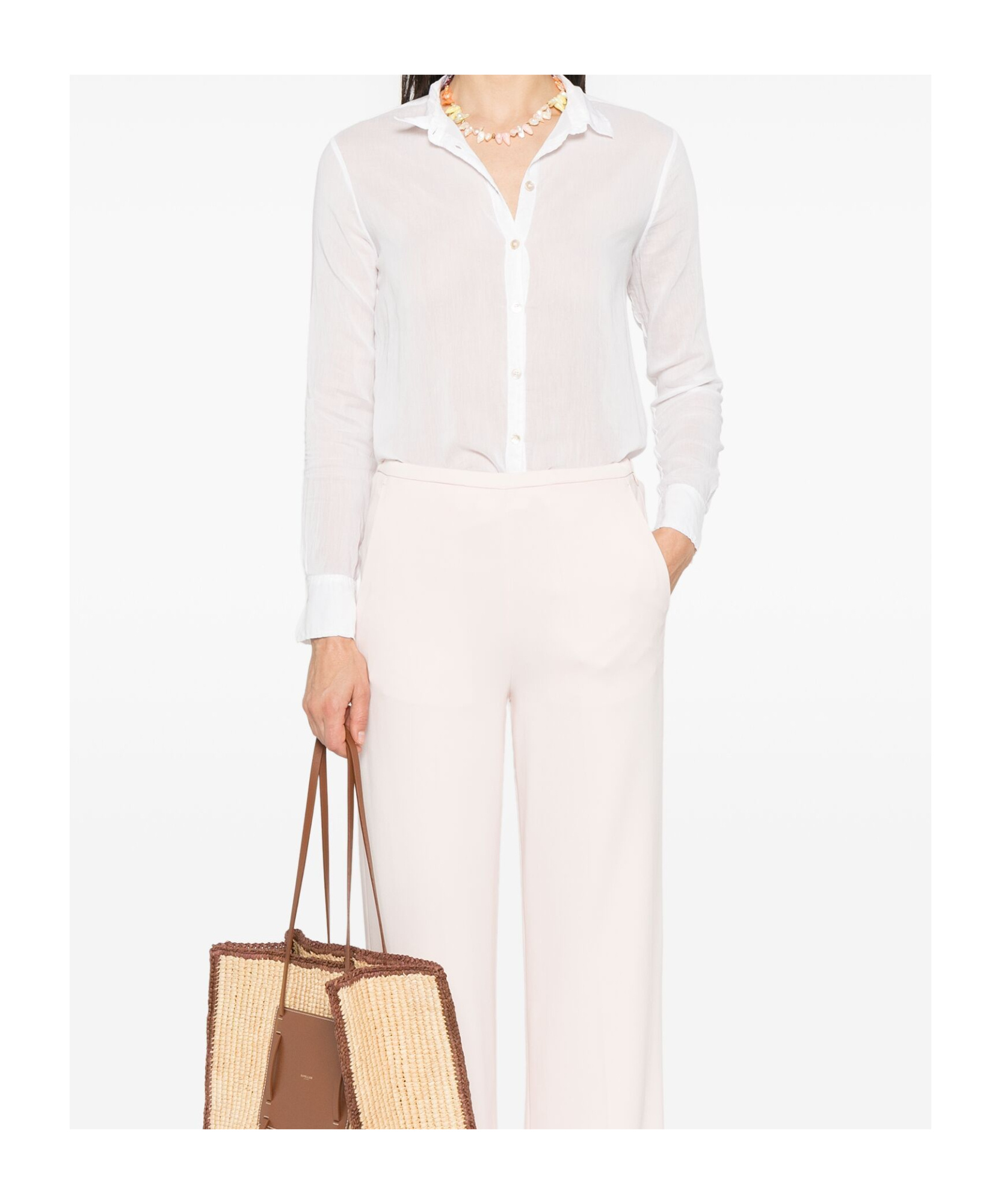 Forte Forte Cotton Shirt In White