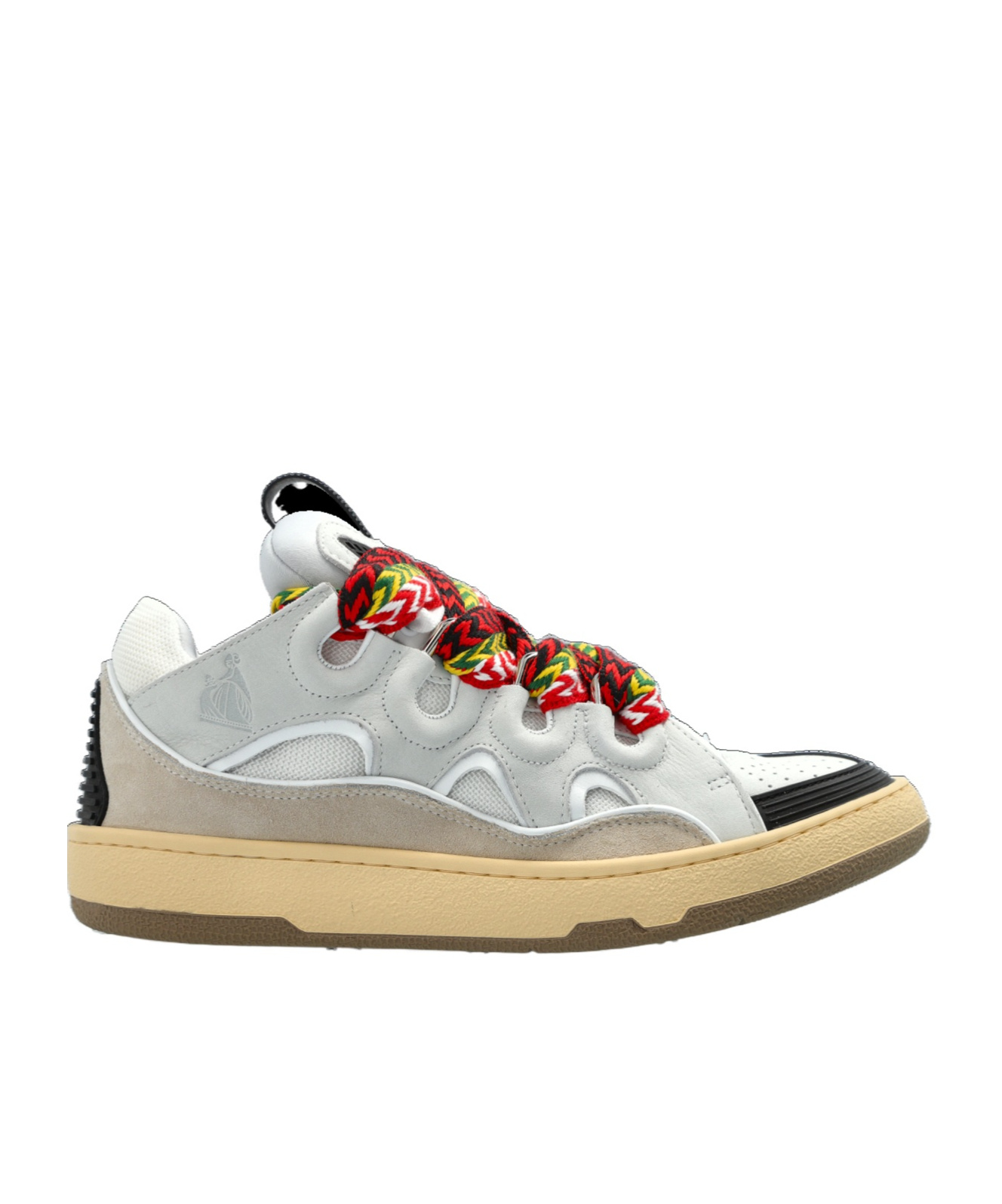 LANVIN LACE-UP LOW-CUT CASUAL SHOES