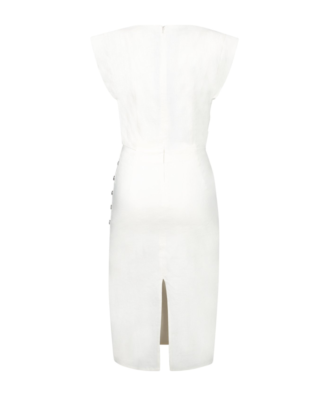 Pinko Knee Length Dress Cap Sleeves